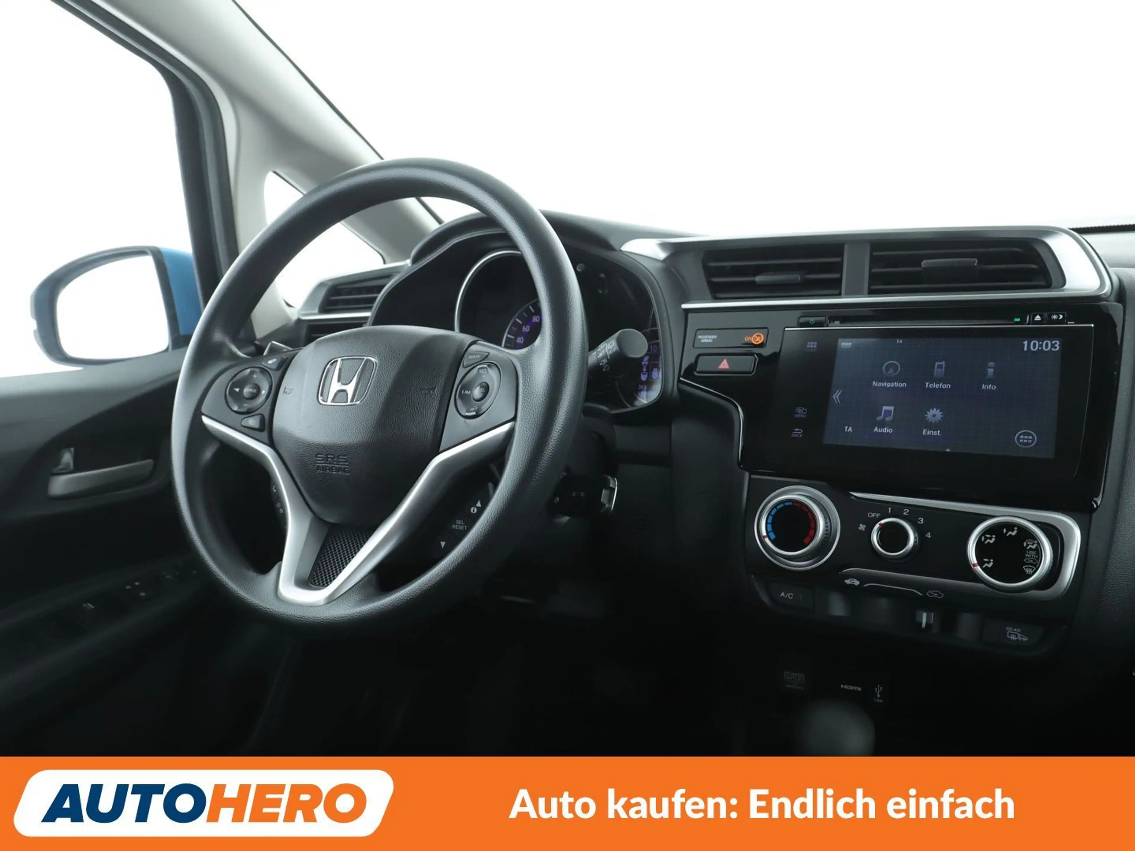 Honda Jazz 1.3 i-VTEC Comfort Aut.*NAVI*TEMPO*PDC*SHZ* — photo 13