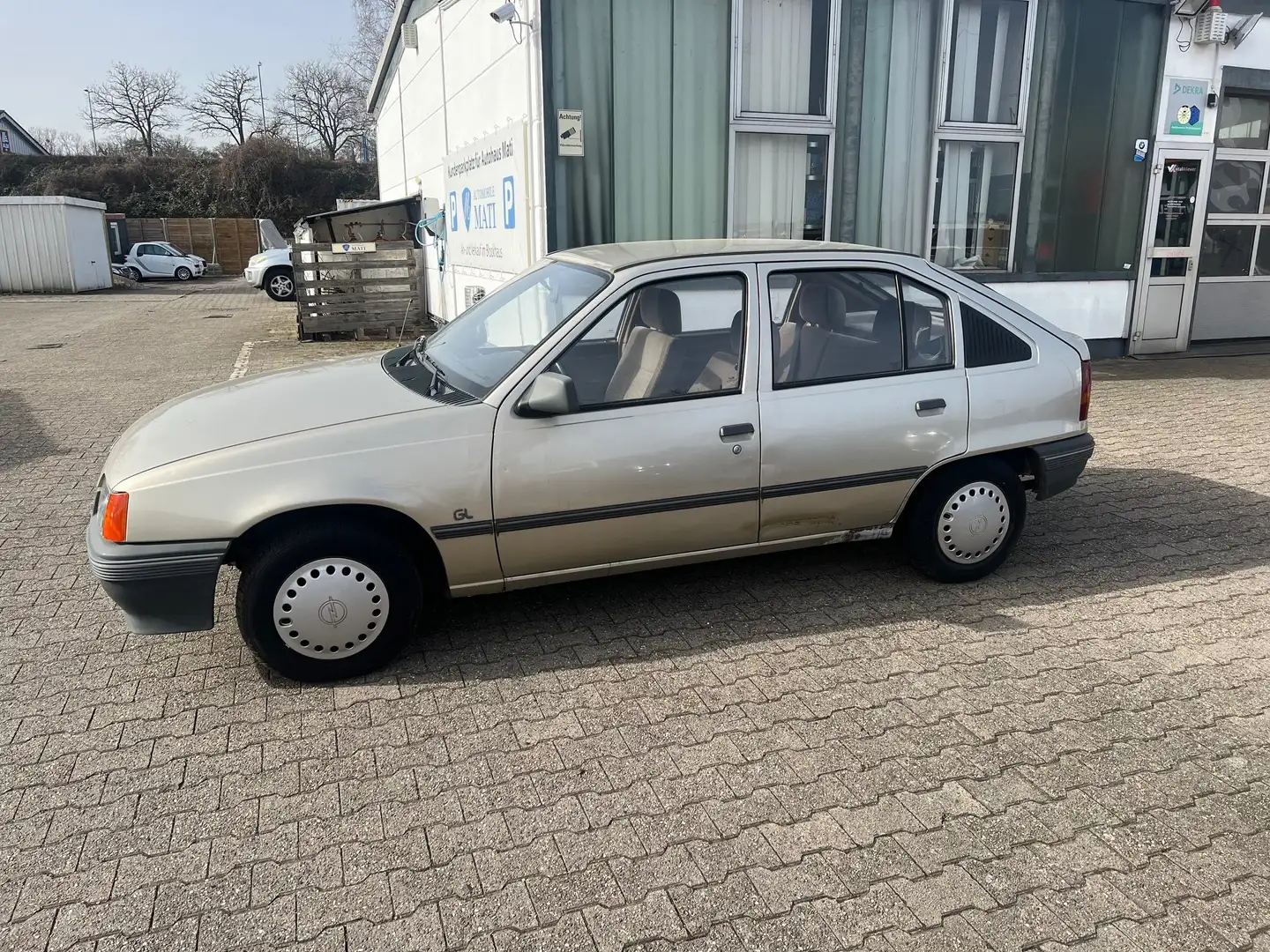 Opel Kadett Kadett E Automatik | 1. Hand | 57.000 km Oro - 2