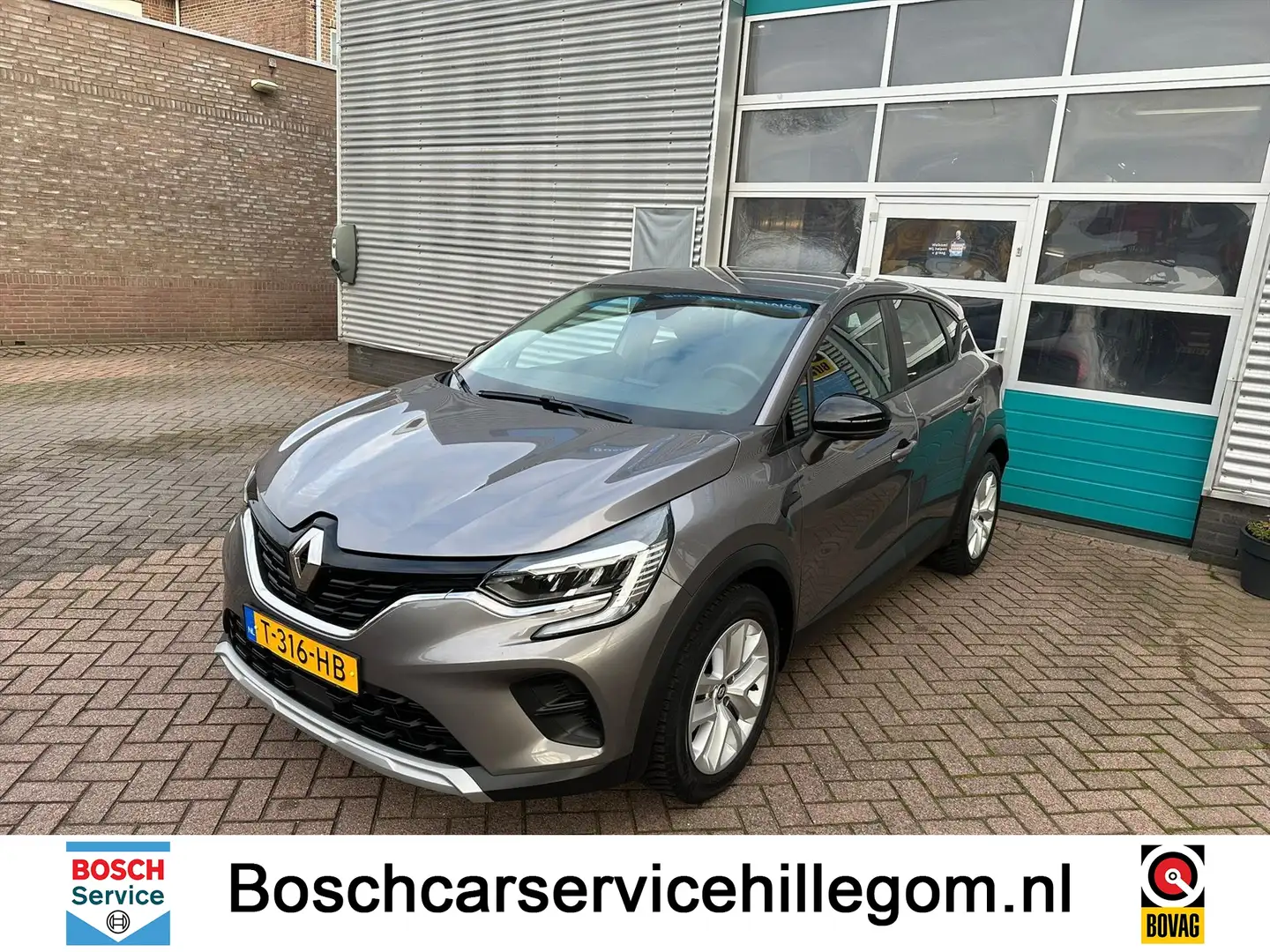 Renault Captur TCe 90pk Evolution Grijs - 1