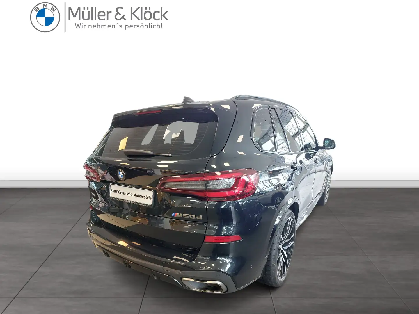 BMW X5 M 50d Gestiksteuerung Head-Up HK HiFi DAB AHK Černá - 2
