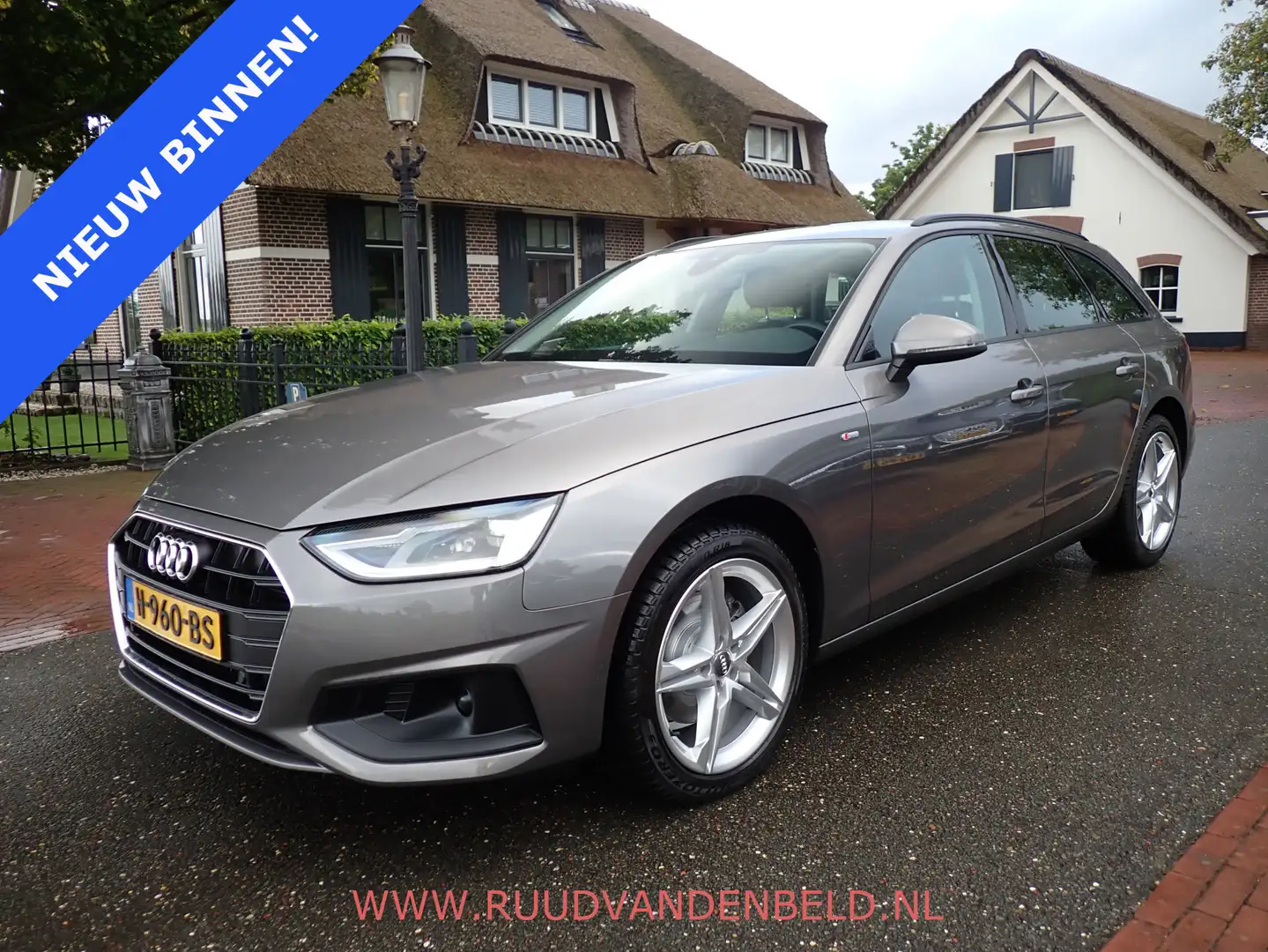 Audi A4 Avant 35TDI S-TRONIC CARPLAY / LED / CRUISE / ELEK Grau - 1