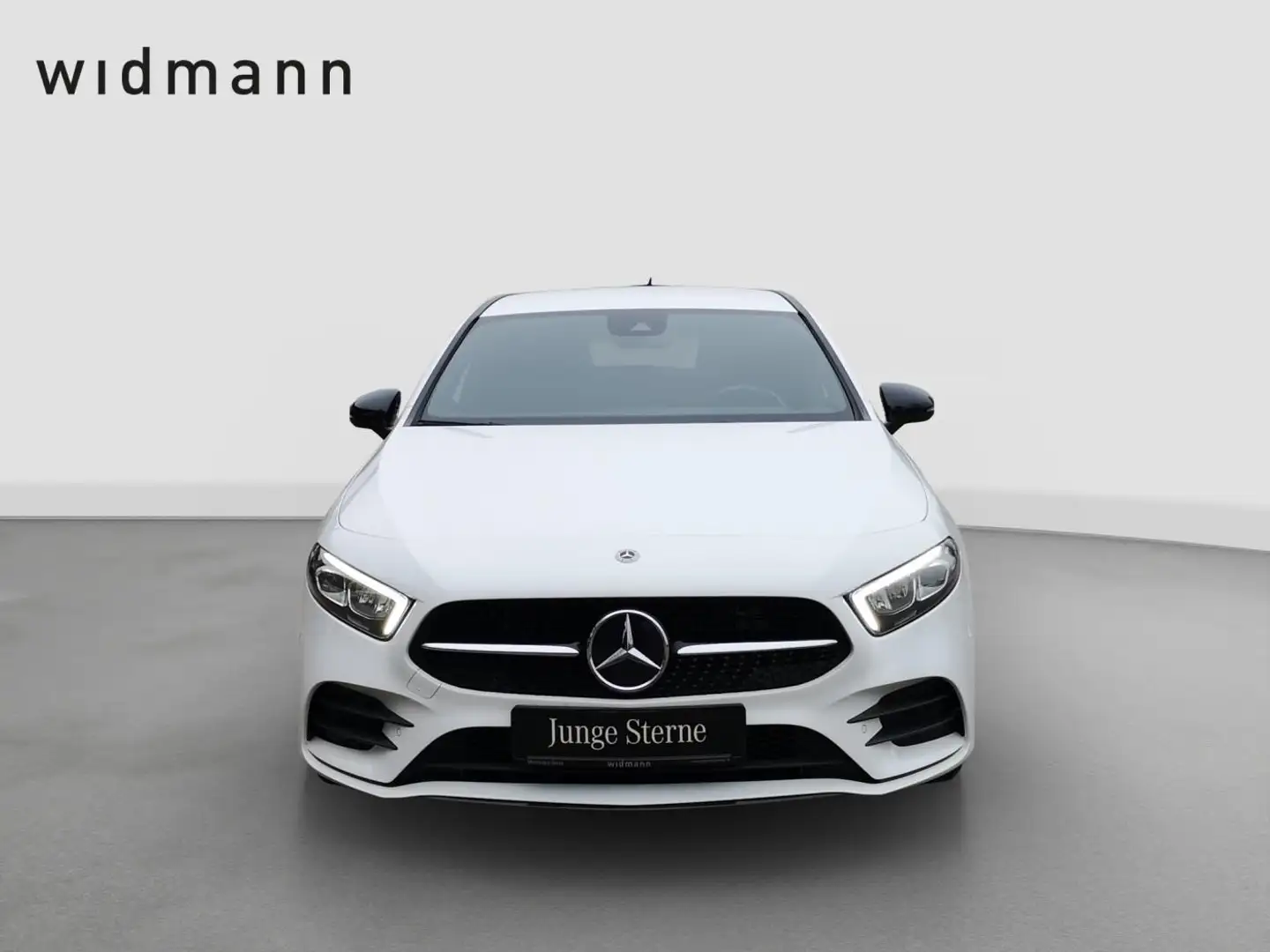 Mercedes-Benz A 250 e *AMG*LED*Night*Tempomat*Navigation*DAB* Blanc - 2