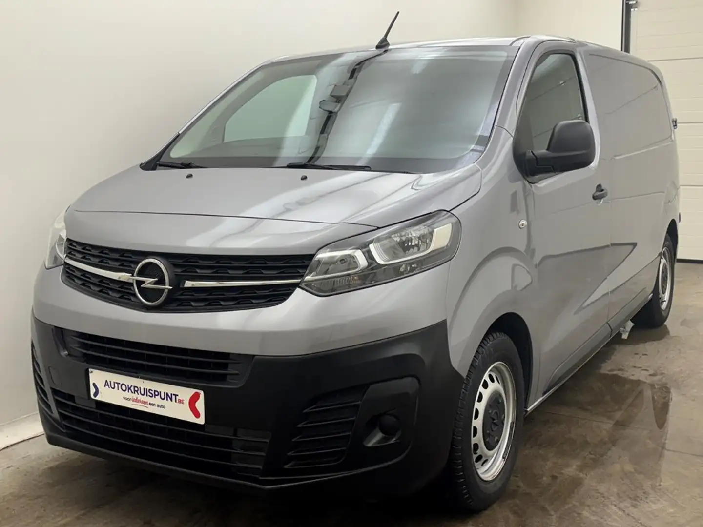 Opel Vivaro 1.5Turbo D BlueInjection S/S L1H1 2PL.GPS Airco An Argent - 1