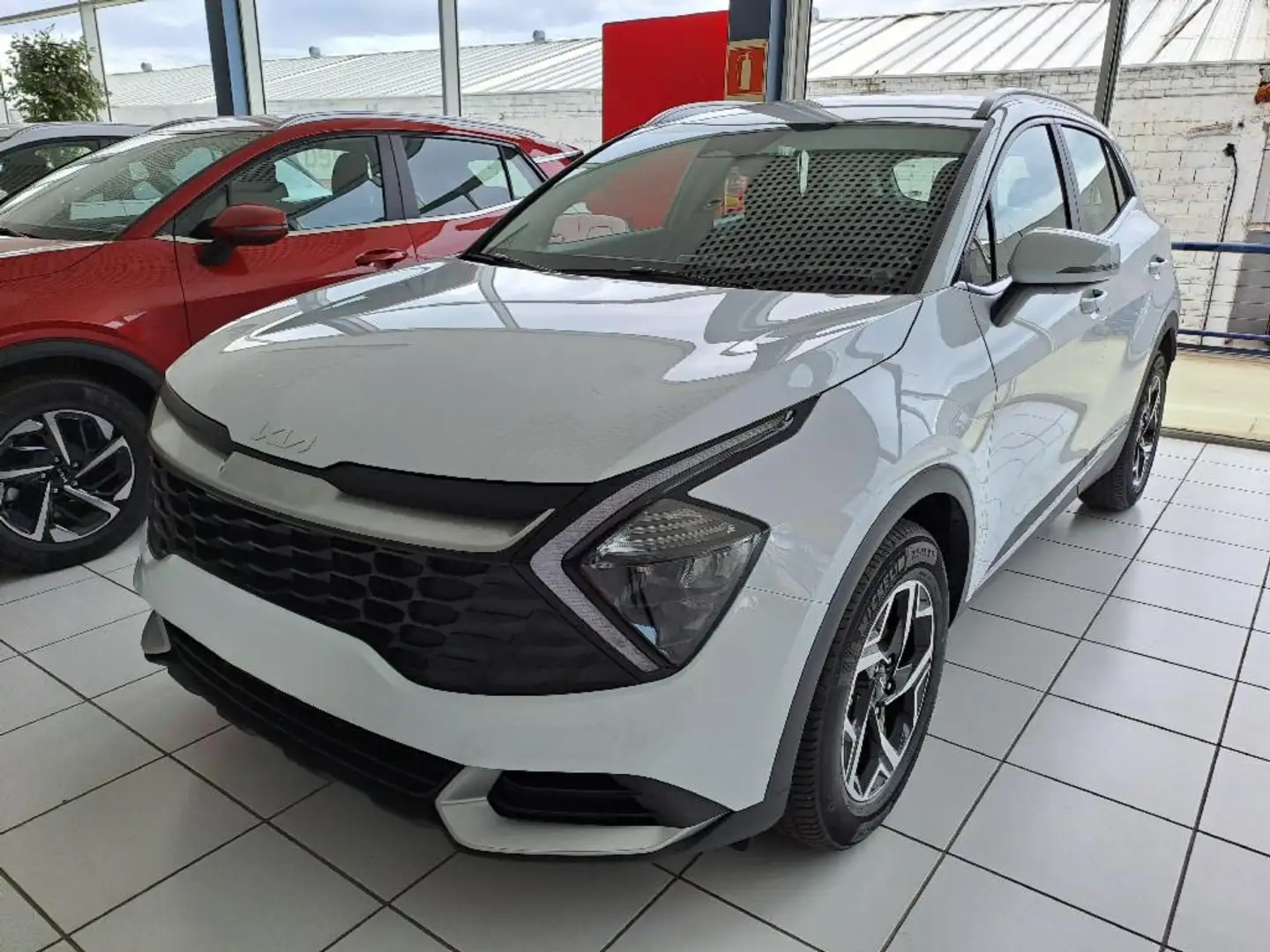 Kia Sportage 1.6 T-GDi Concept 160 Blanco - 2