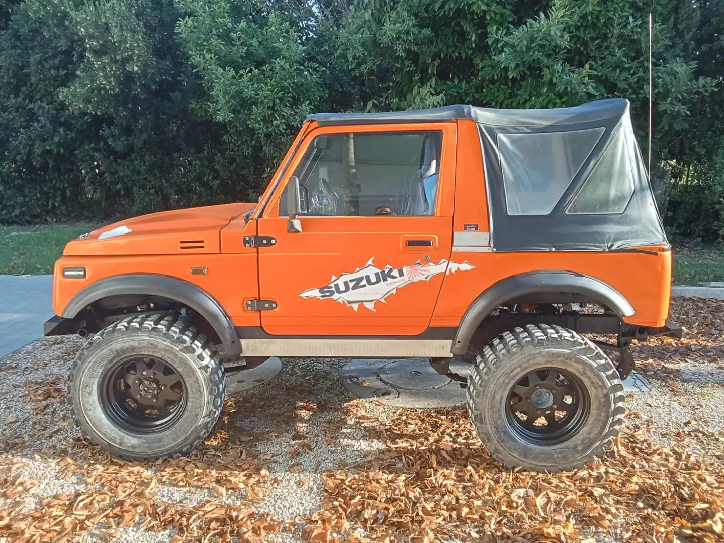 Suzuki Samurai cabrió - 1