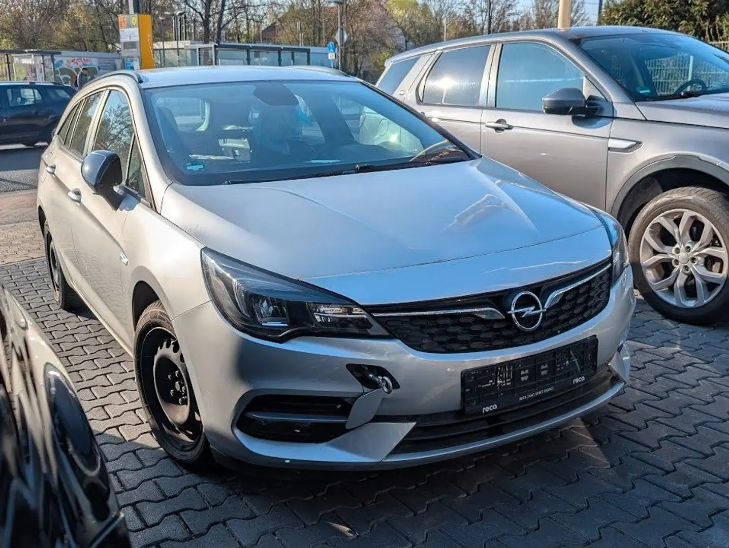 Opel Astra K Sports Tourer Business Start/Stop Navi. Silber - 2