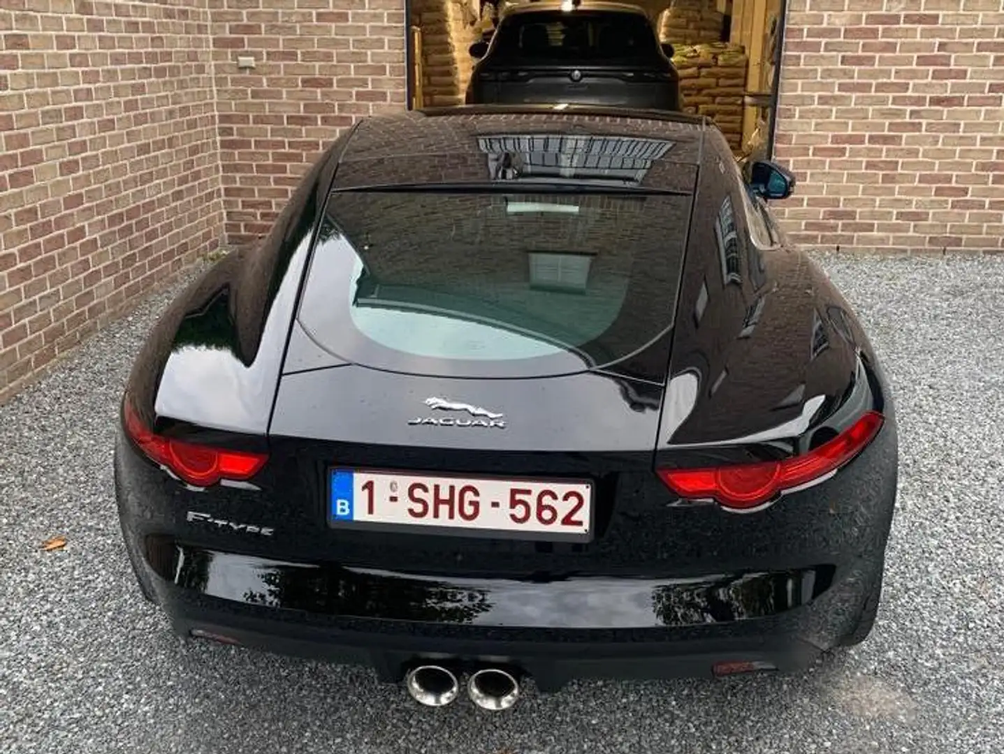 Jaguar F-Type 3.0 V6 Negro - 1