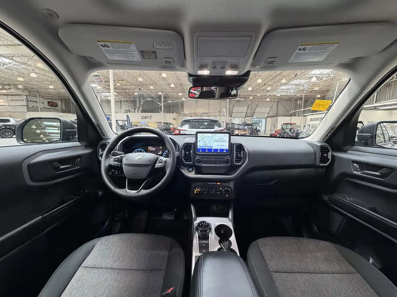 Ford Bronco Sport снимка Ford Bronco Sport