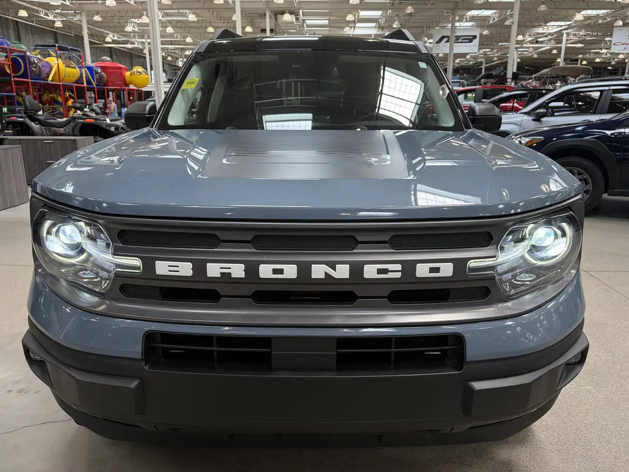 Ford Bronco Sport снимка Ford Bronco Sport