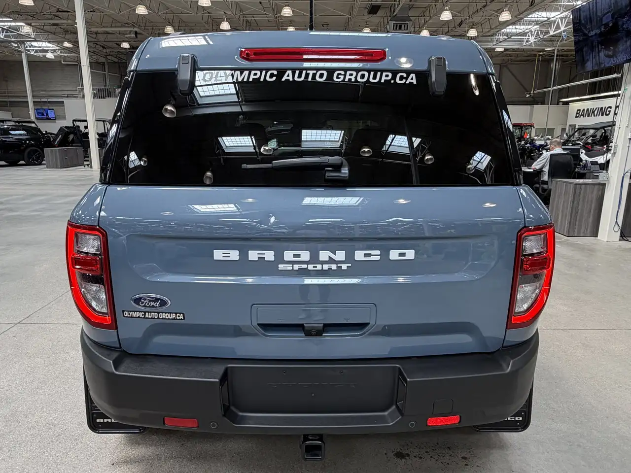 Ford Bronco Sport снимка Ford Bronco Sport