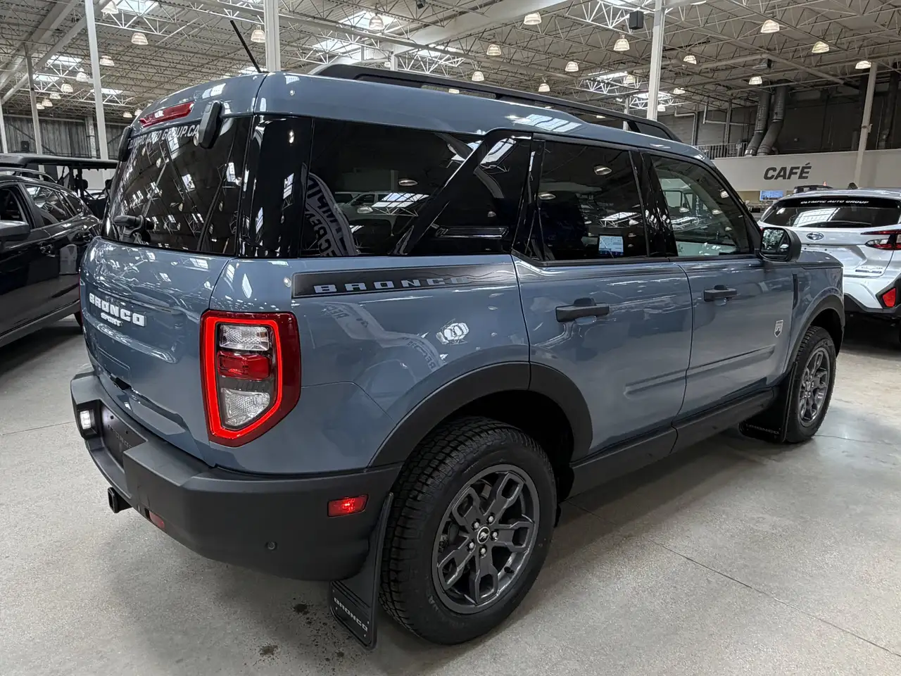 Ford Bronco Sport снимка Ford Bronco Sport