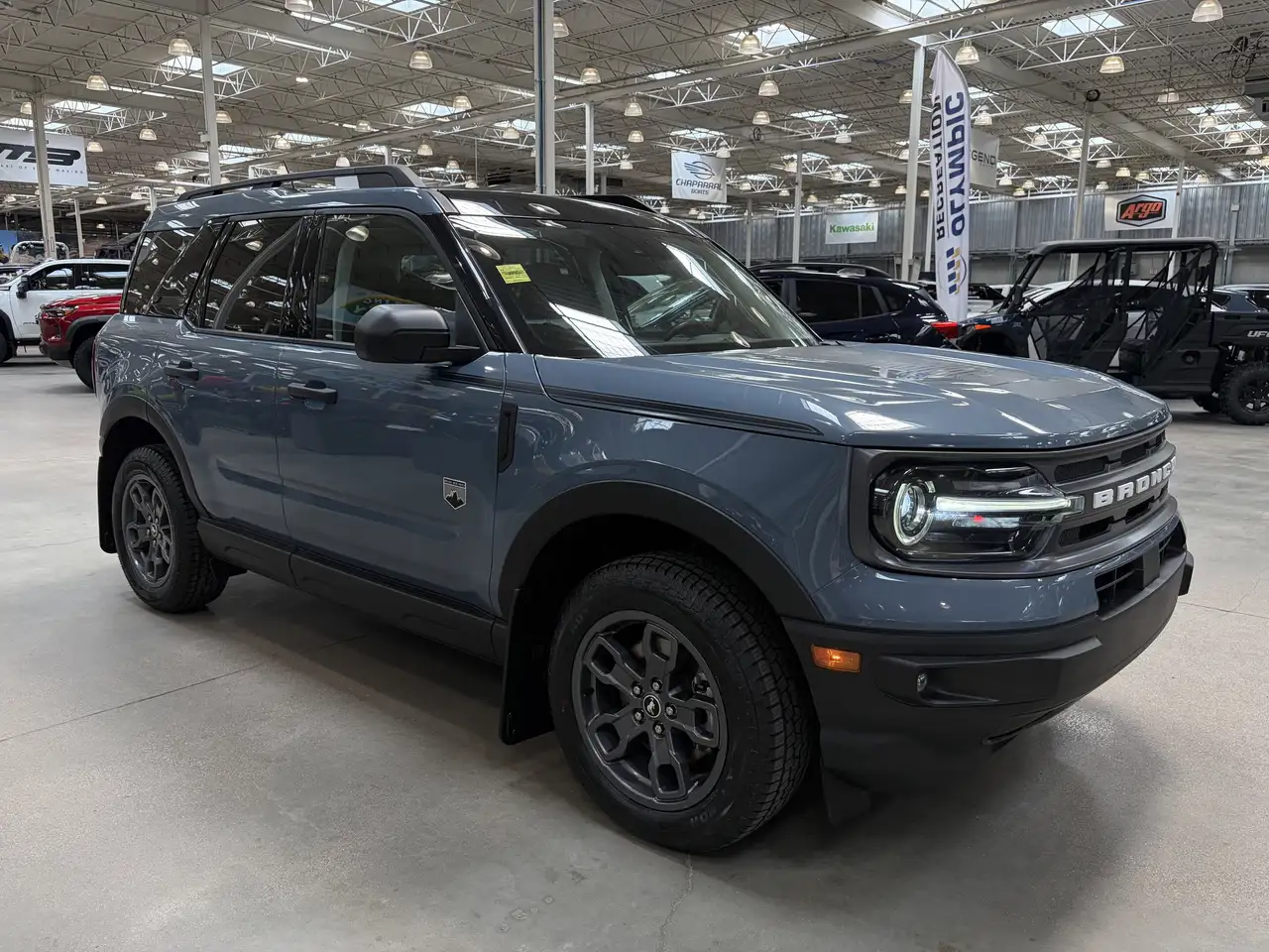 Ford Bronco Sport снимка Ford Bronco Sport