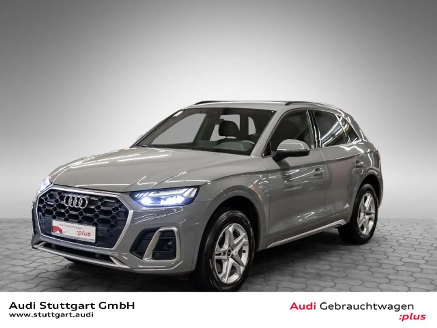 Audi Q5 40 TDI quattro S line Matrix Navi virtCo SH Grau - 1