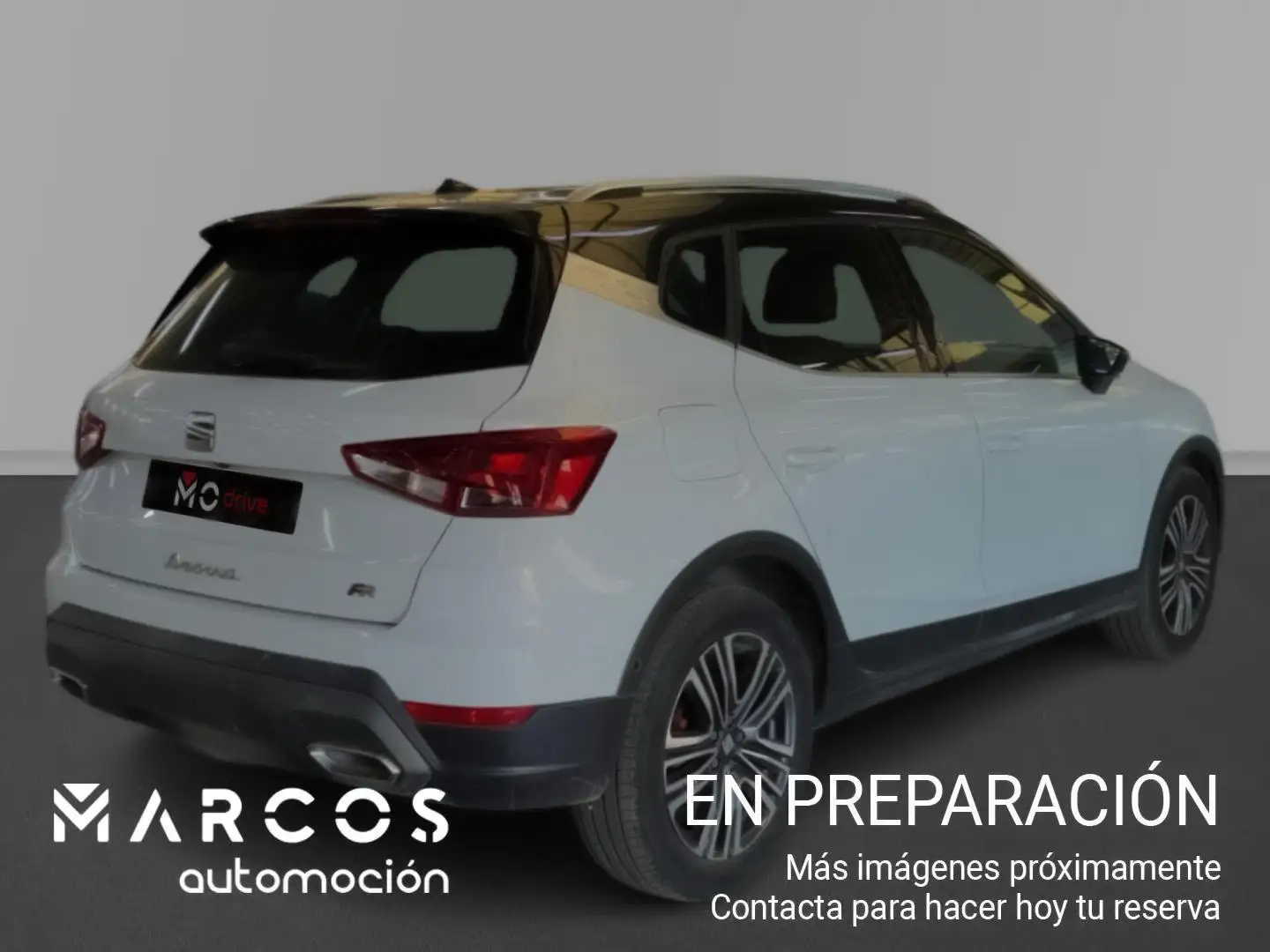 SEAT Arona 1.0 TSI 85kW (115CV) FR XL Blanco - 2