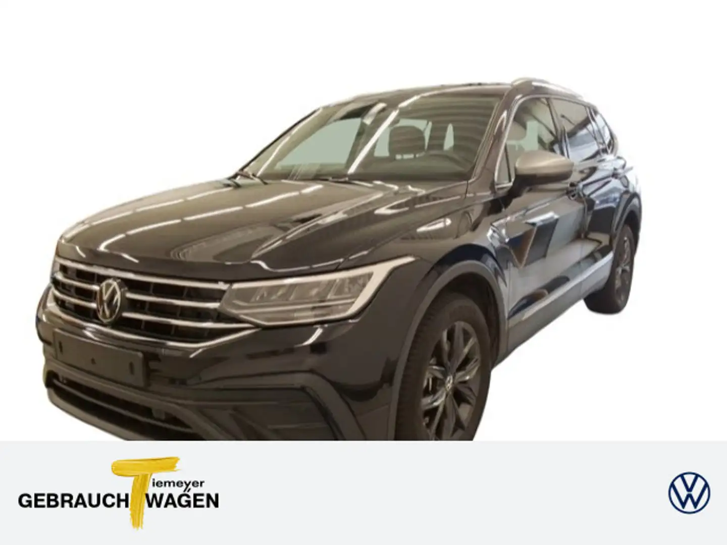 Volkswagen Tiguan Allspace 2.0 TDI DSG 4M MOVE 7SITZE ASSIS Schwarz - 1