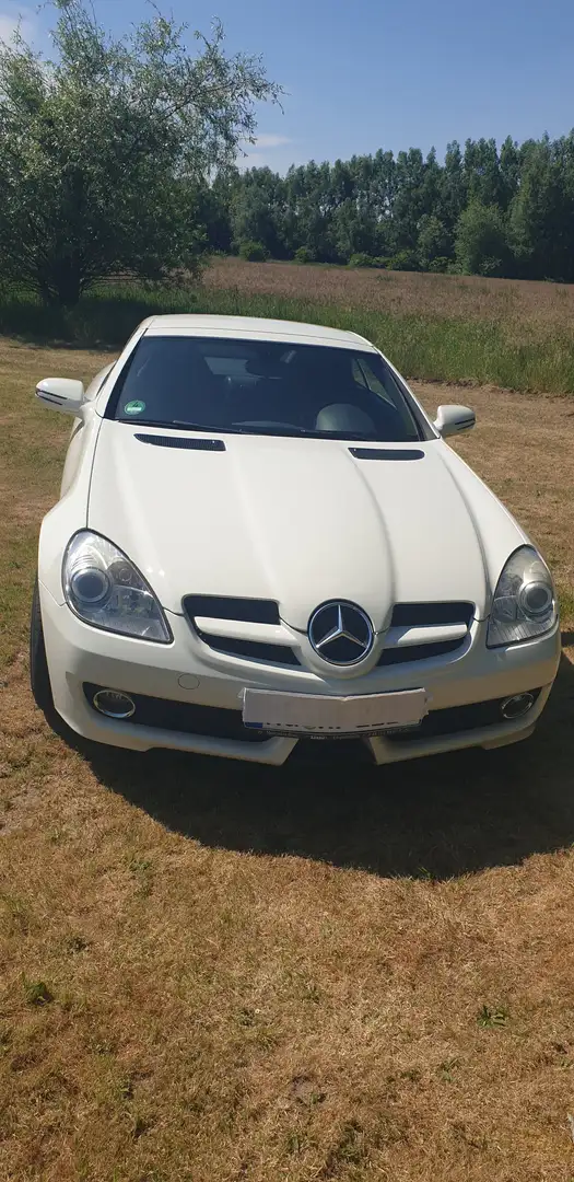 Mercedes-Benz SLK 200 SLK 200 Kompressor Blanc - 1