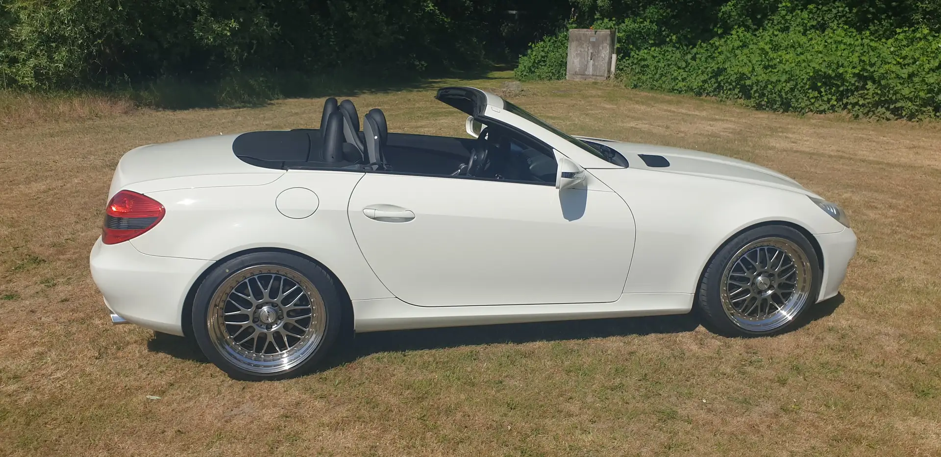 Mercedes-Benz SLK 200 SLK 200 Kompressor Blanc - 2