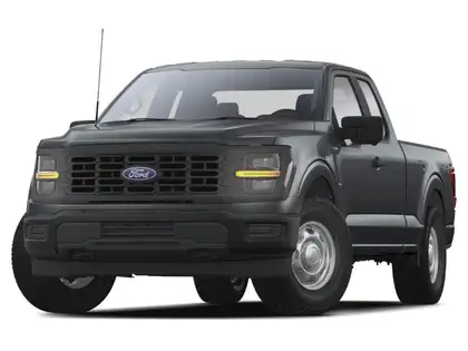 Gray 2026 Ford F-150 Pickup Truck Four-Wheel Drive Automatic