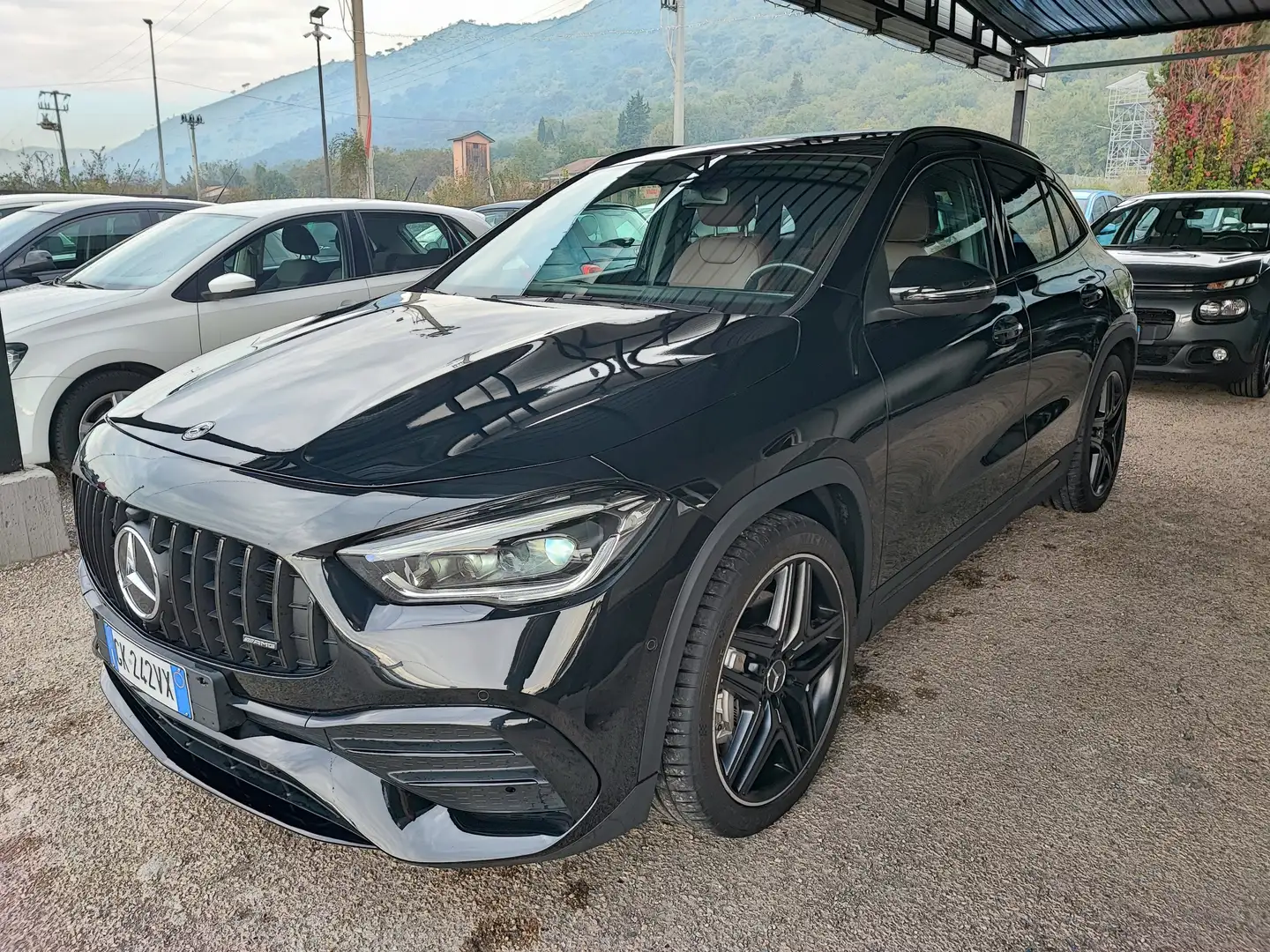 Mercedes-Benz GLA 35 AMG GLA-H247 2020 Race Edition 4matic auto Noir - 1