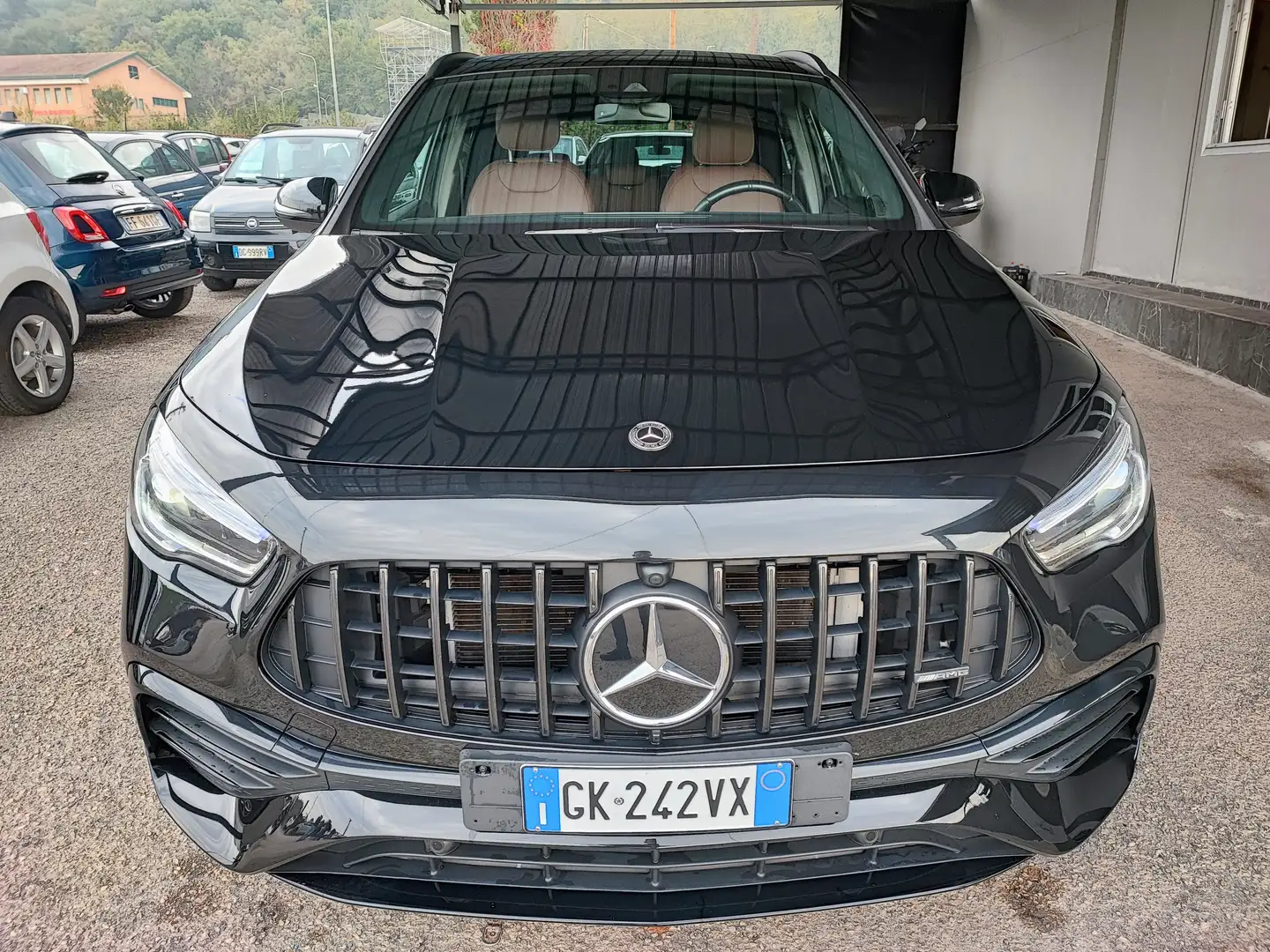 Mercedes-Benz GLA 35 AMG GLA-H247 2020 Race Edition 4matic auto Noir - 2