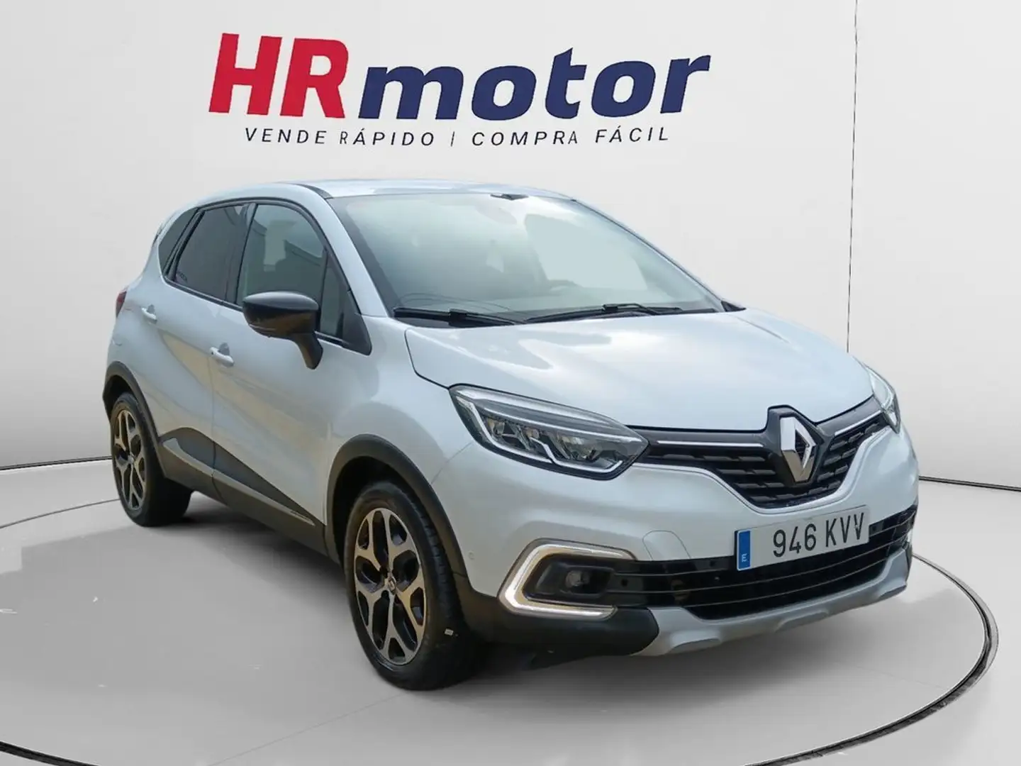 Renault Captur TCe GPF Zen 96kW Blanco - 1