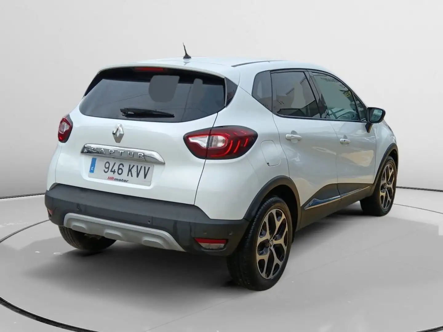 Renault Captur TCe GPF Zen 96kW Blanco - 2