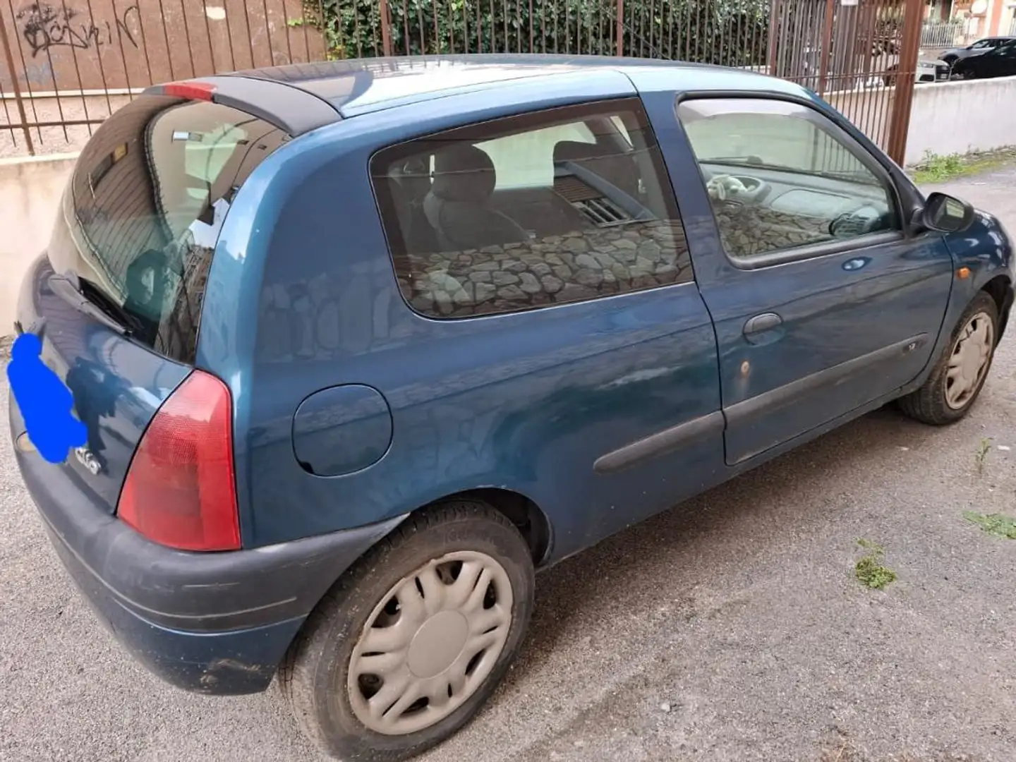 Renault Clio Clio 3p 1.2 RT Blu/Azzurro - 1