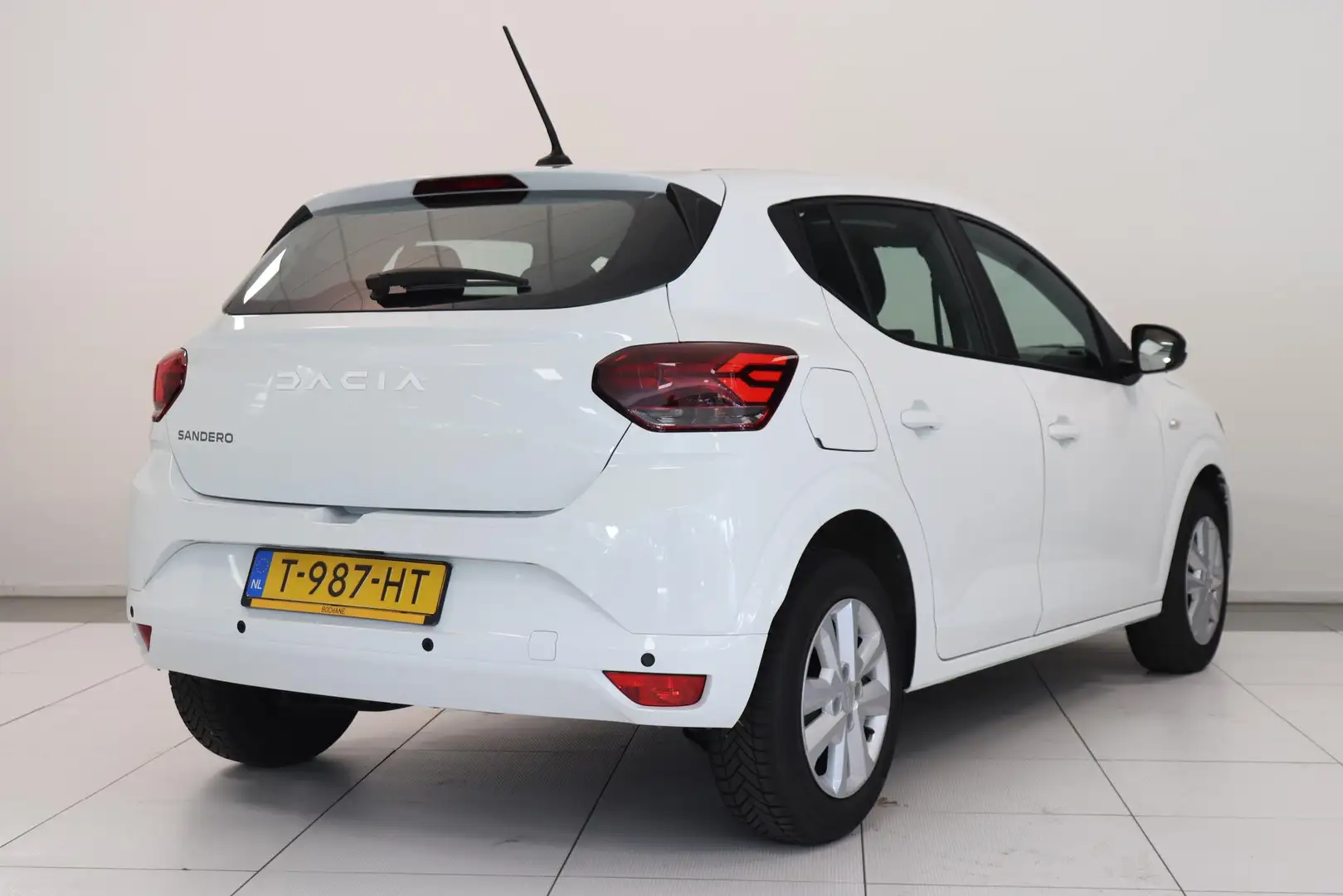 Dacia Sandero 1.0 TCe 90 Expression | Airco | Parkeersensor | Ap Wit - 2