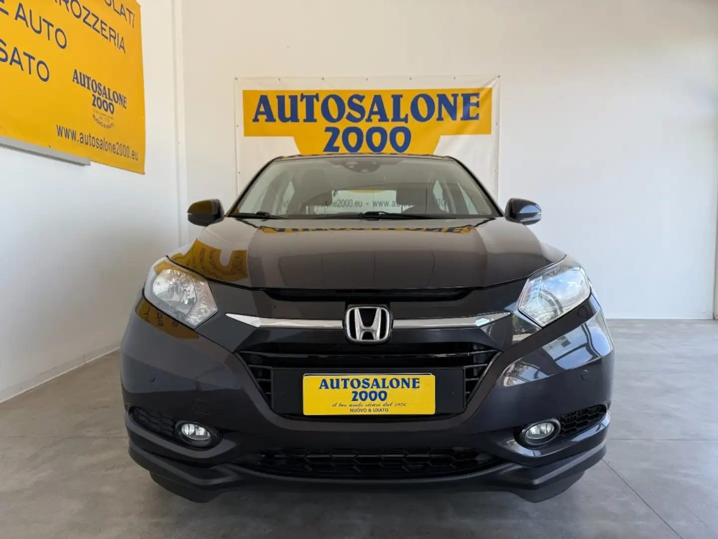 Honda HR-V 1.6 i-DTEC Elegance Navi ADAS Grigio - 2