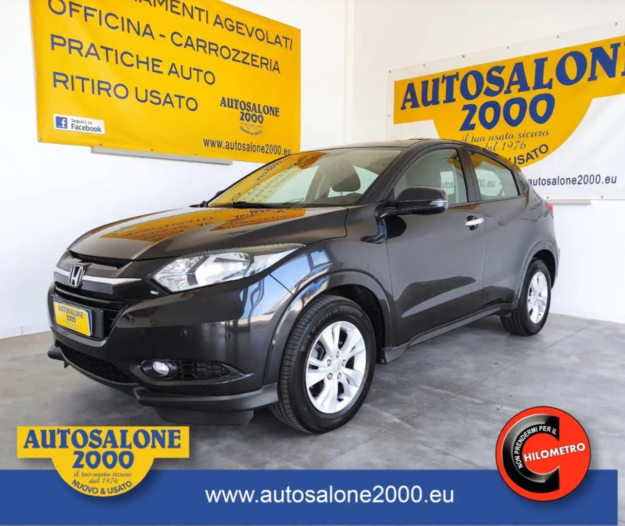 Honda HR-V 1.6 i-DTEC Elegance Navi ADAS Grigio - 1