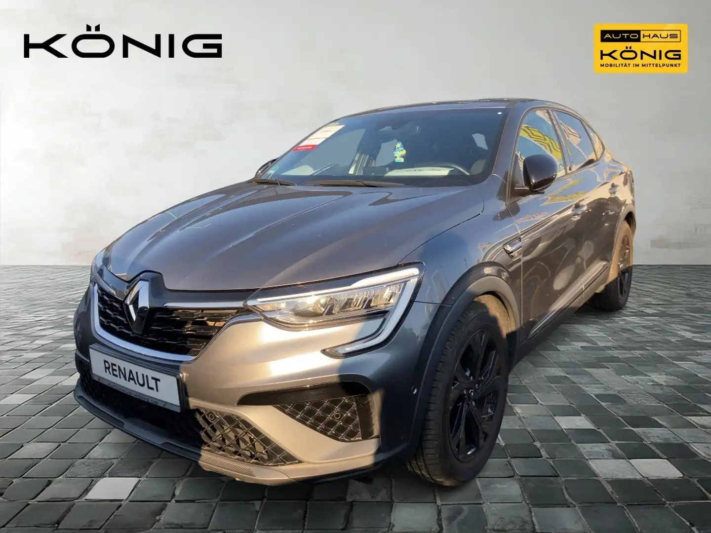 Renault Arkana 1.3 TCe 160 R.S. Line AUTOMATIK|KAMERA Grau - 1