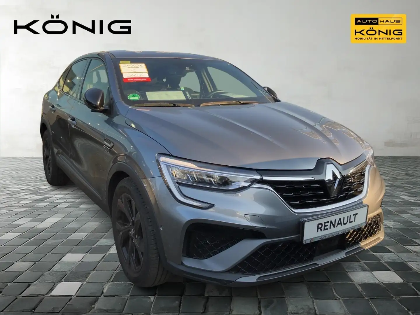 Renault Arkana 1.3 TCe 160 R.S. Line AUTOMATIK|KAMERA Grau - 2