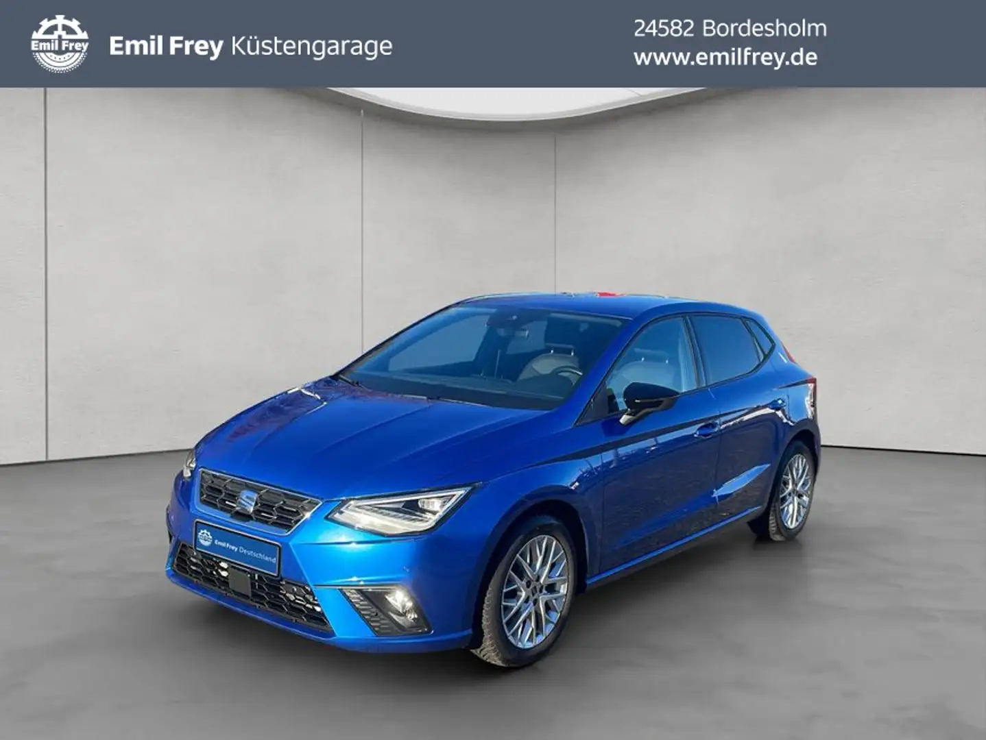 SEAT Ibiza FR 1.5 TSI DSG Kamera/LED/Navi Blau - 1