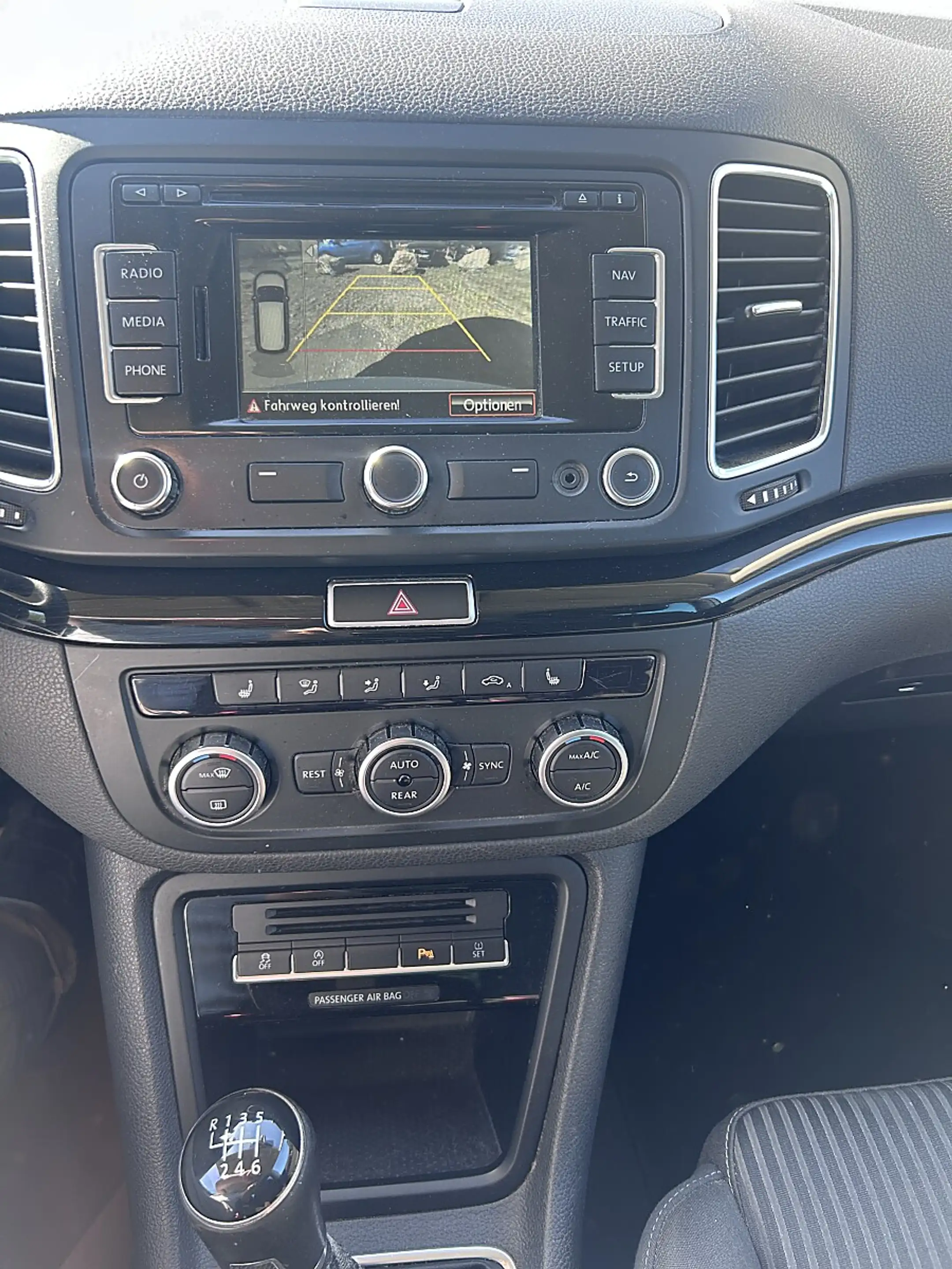 SEAT Alhambra Style 2,0 TDI CR 4WD DPF — photo 11