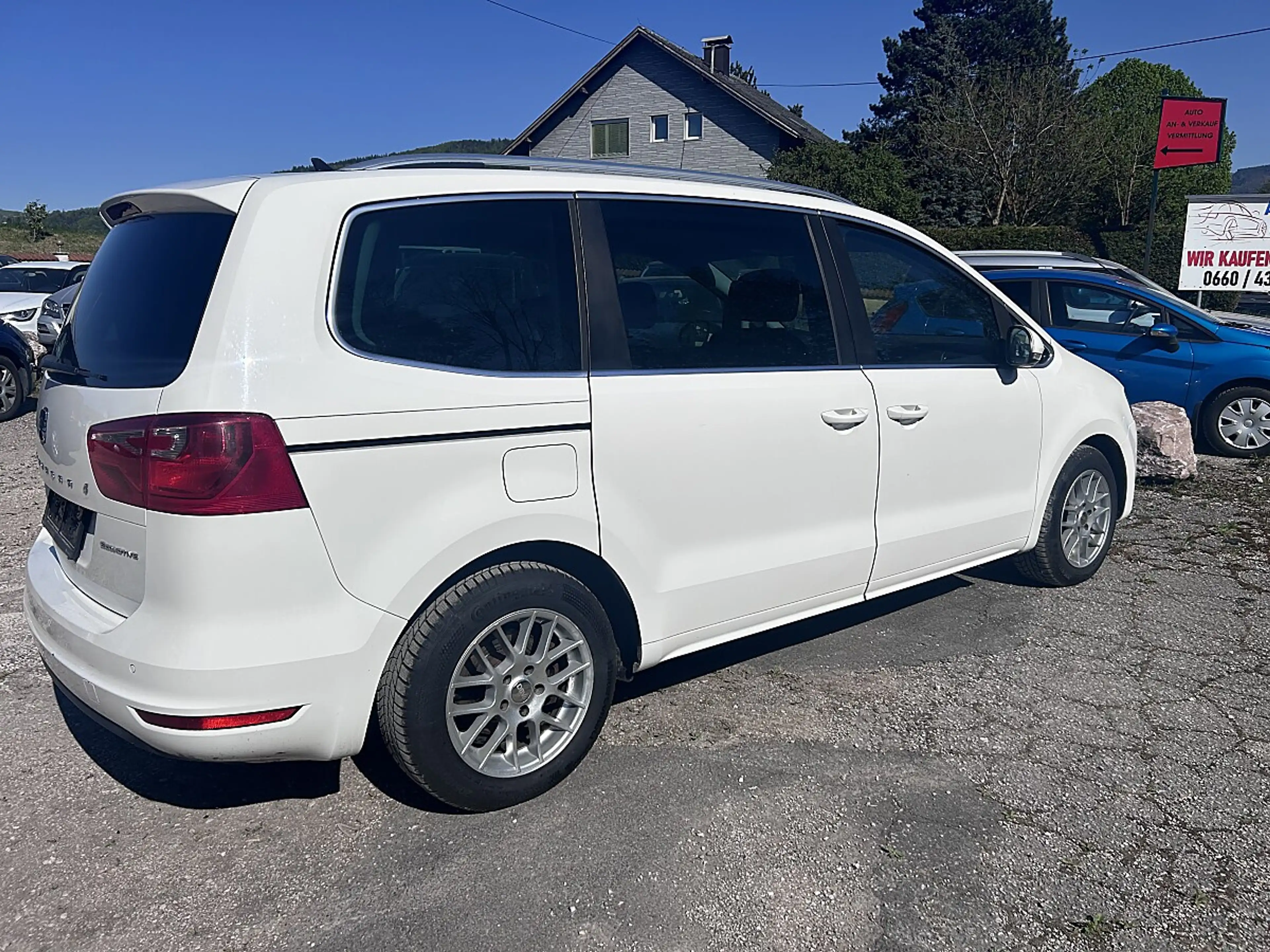 SEAT Alhambra Style 2,0 TDI CR 4WD DPF — photo 8