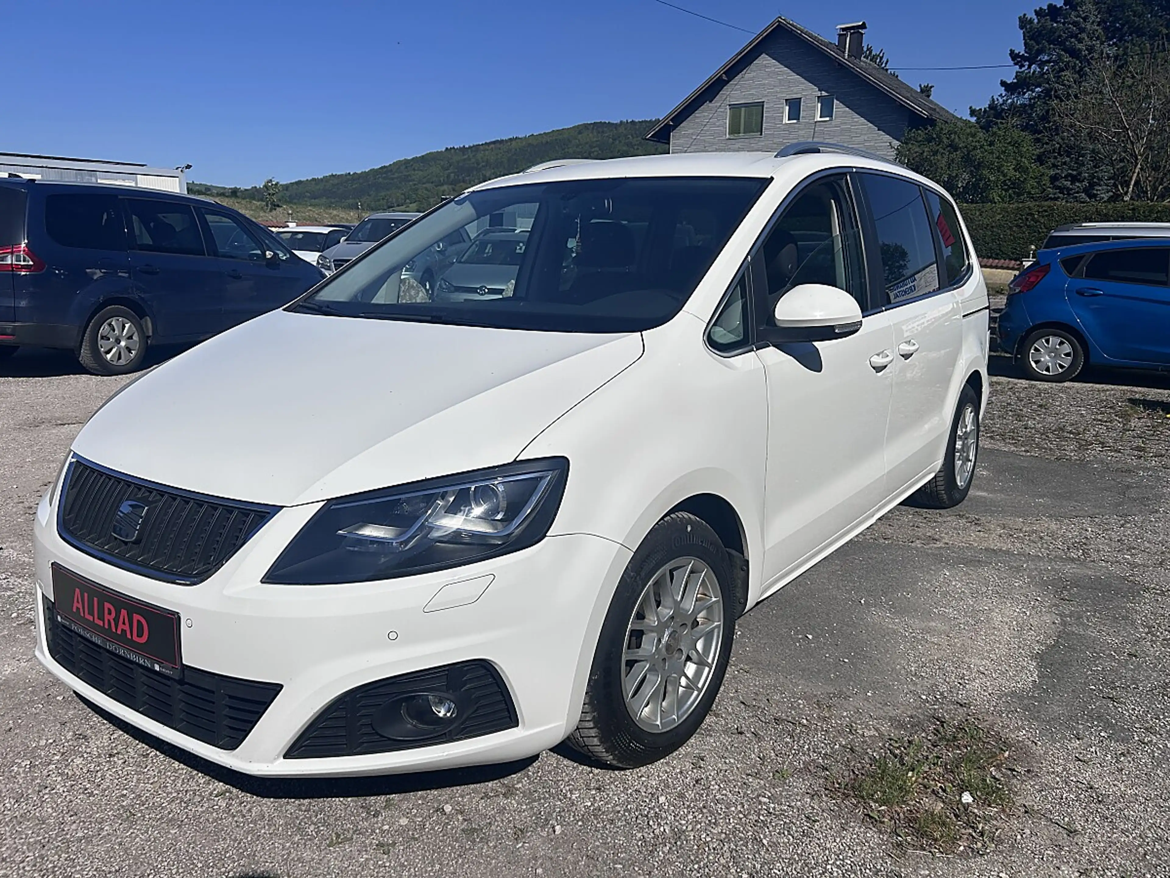 SEAT Alhambra Style 2,0 TDI CR 4WD DPF — photo 3