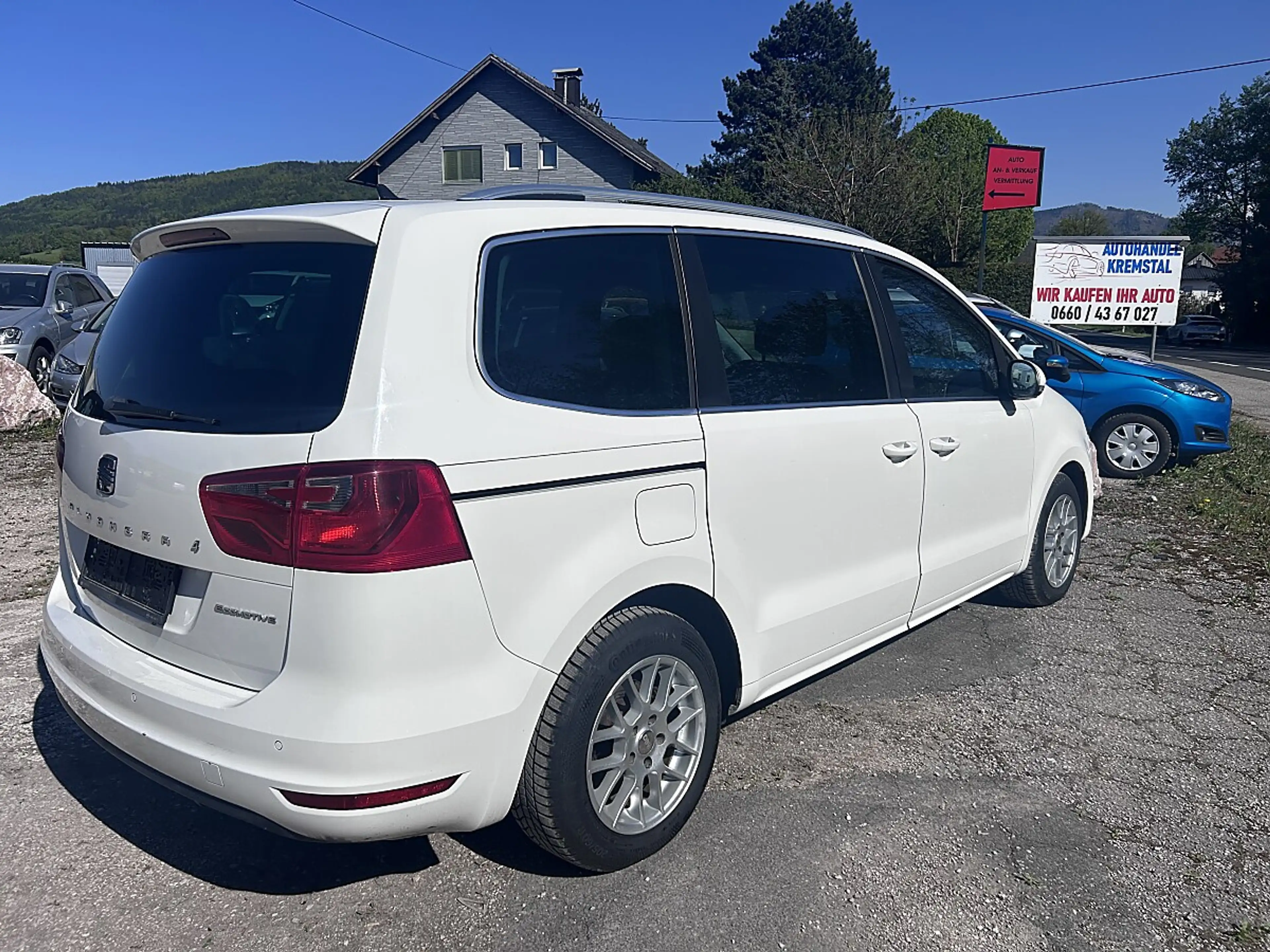 SEAT Alhambra Style 2,0 TDI CR 4WD DPF — photo 6