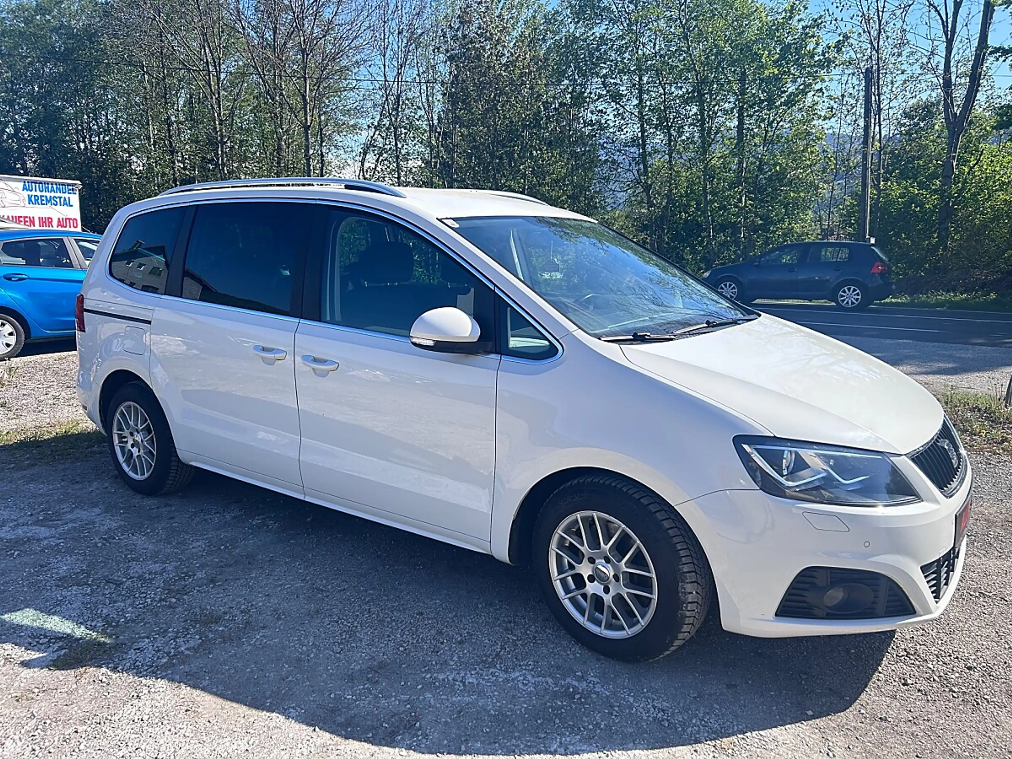 SEAT Alhambra Style 2,0 TDI CR 4WD DPF — photo 2