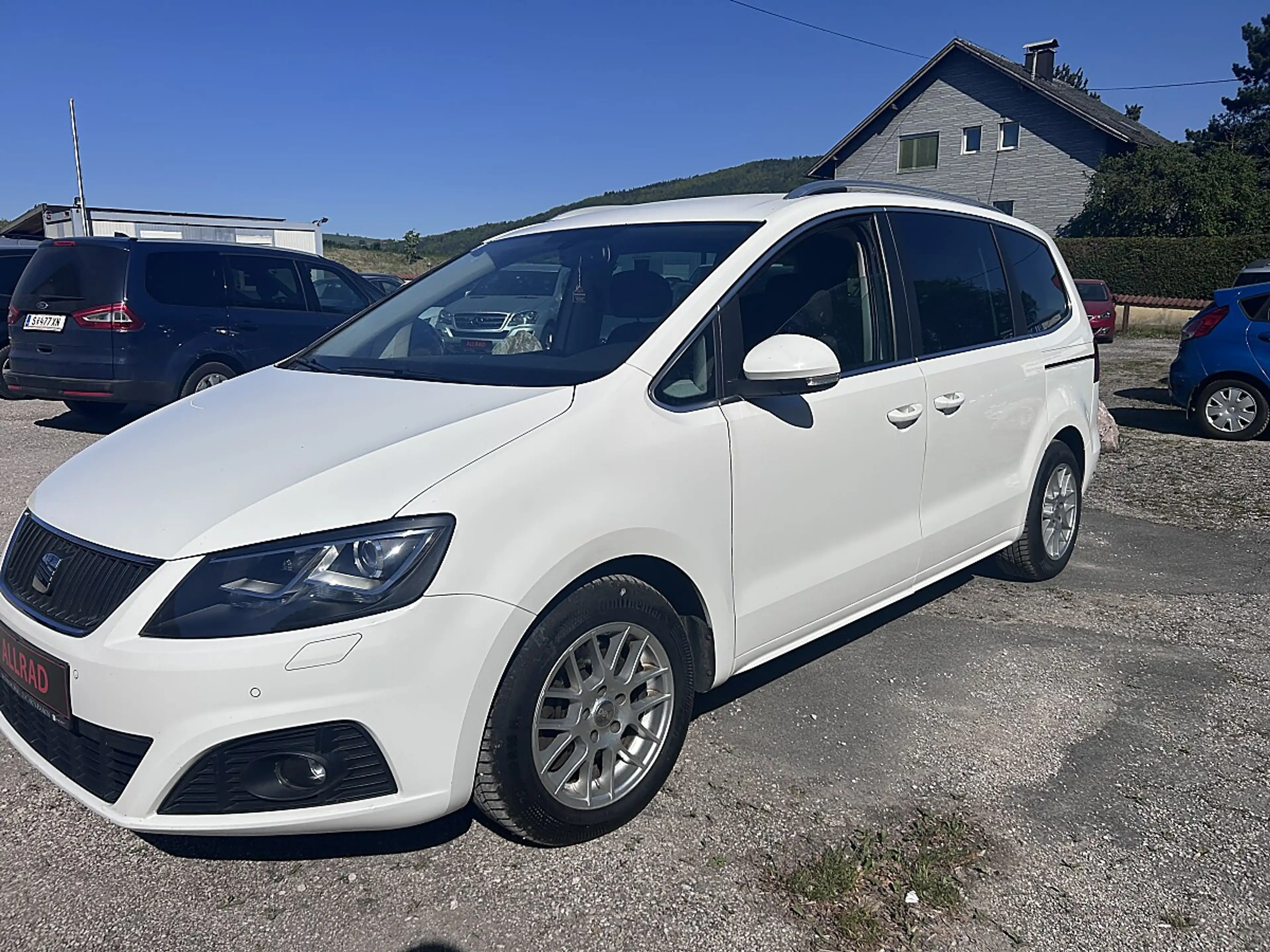 SEAT Alhambra Style 2,0 TDI CR 4WD DPF — photo 4