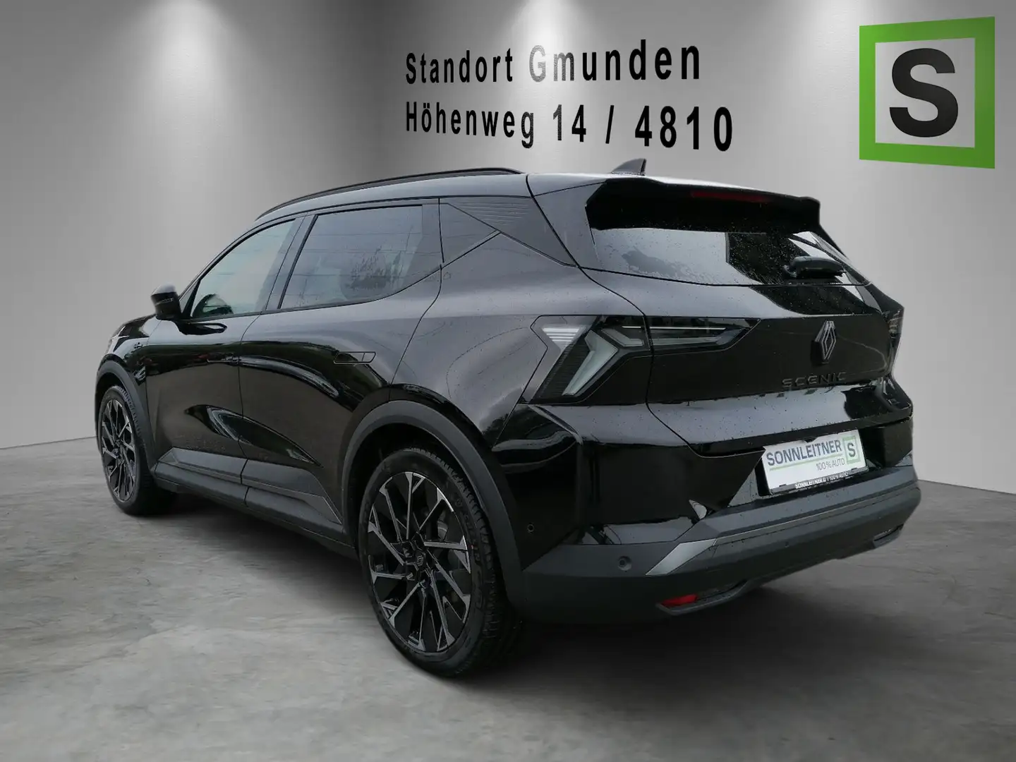 Renault Scenic SCENIC E-Tech Electric Esprit Alpine 220 PS long r Schwarz - 2