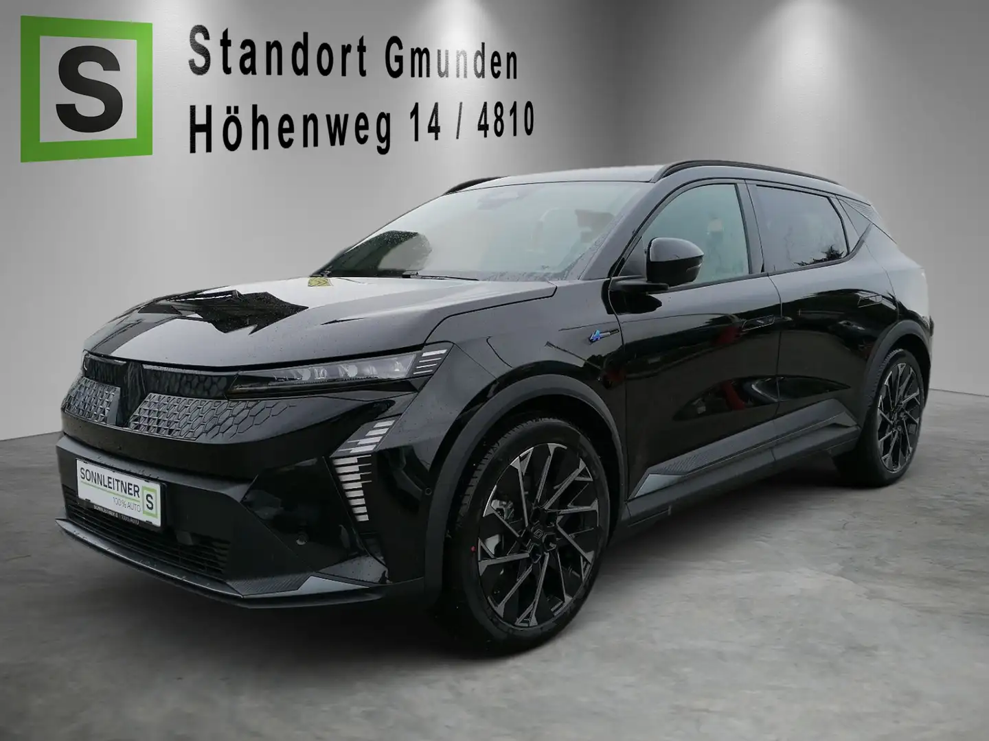 Renault Scenic SCENIC E-Tech Electric Esprit Alpine 220 PS long r Schwarz - 1