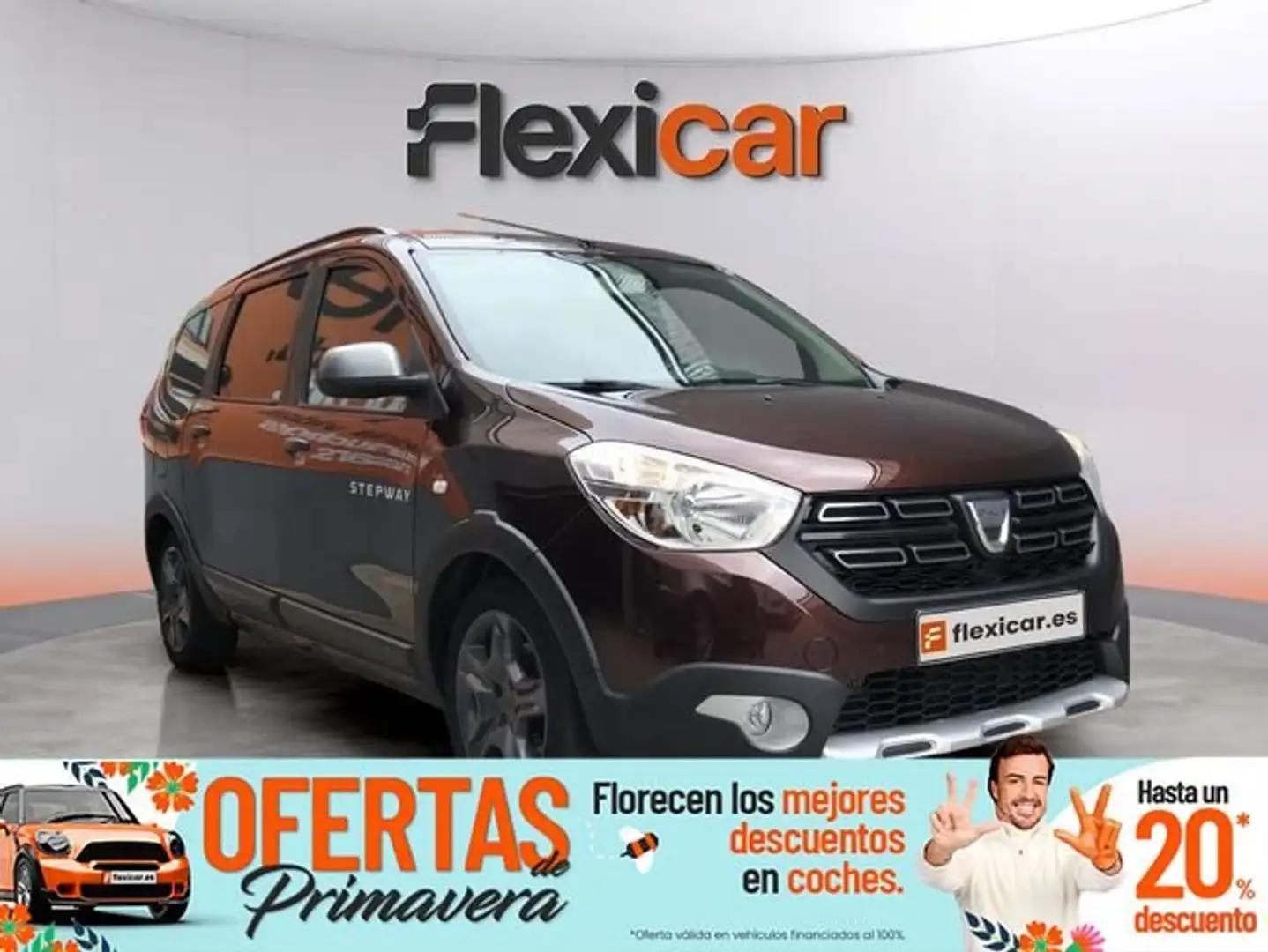 Dacia Lodgy 1.5dCi Stepway 5pl. 81kW Marrón - 1