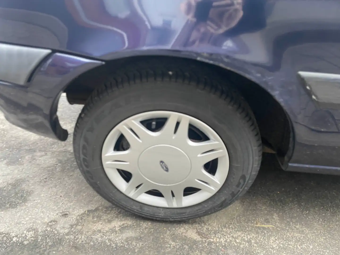 Ford Fiesta Fiesta Courier Blue - 2