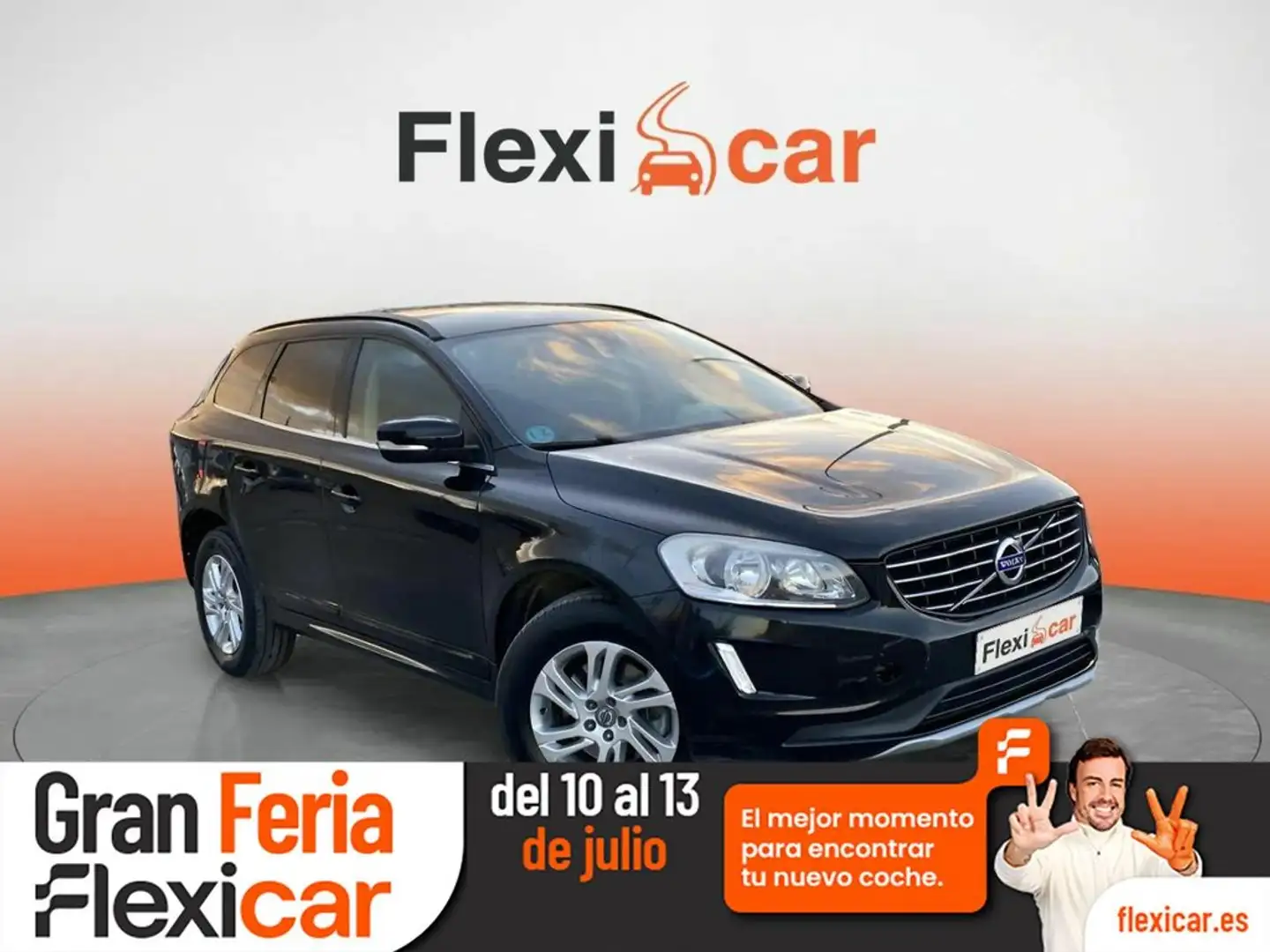 Volvo XC60 2.0 D4 AWD Momentum Auto Negro - 1
