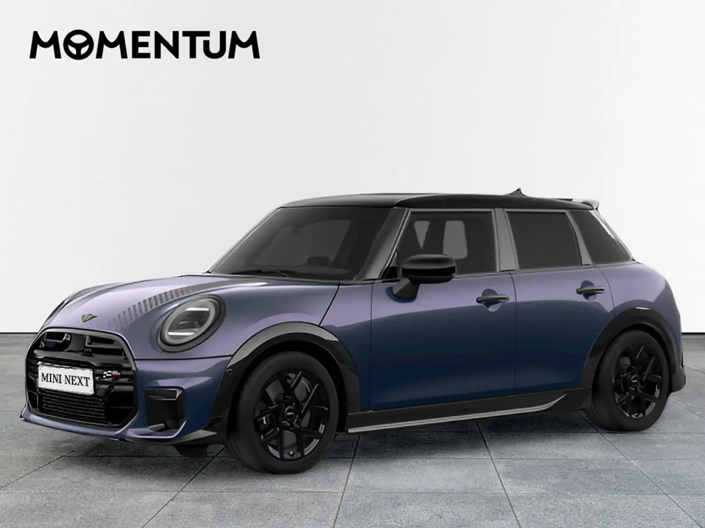 MINI Cooper 5 puertas C Favoured Aut. Azul - 2