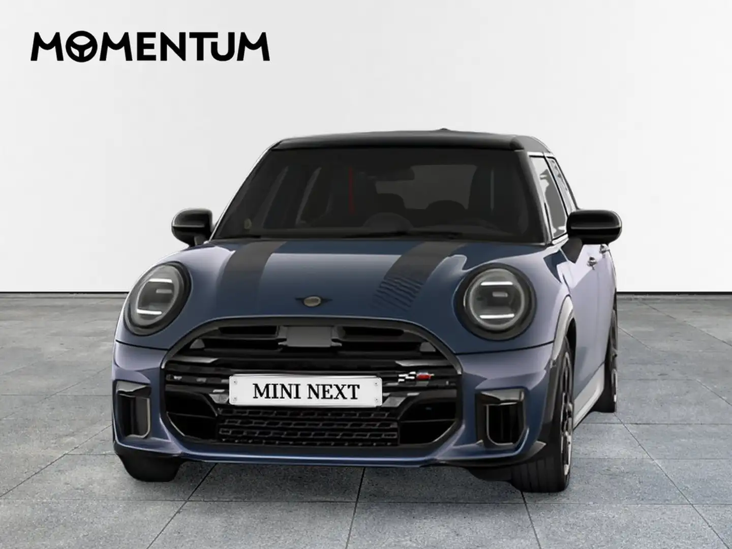 MINI Cooper 5 puertas C Favoured Aut. Azul - 1