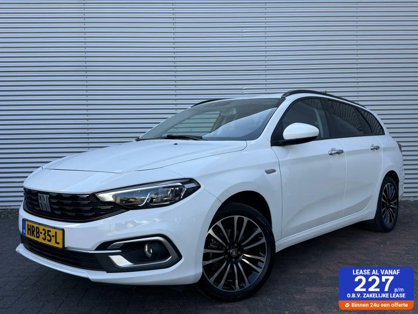 Fiat Tipo 1.0 T Stationwagon Led Cruise Carplay Camera 2022 Wit - 1