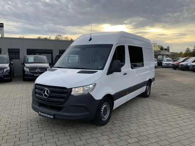 Mercedes-Benz Sprinter 316 CDI Mixto HD Mittel 5-Sitze Klima AHK 2.8t. Ka