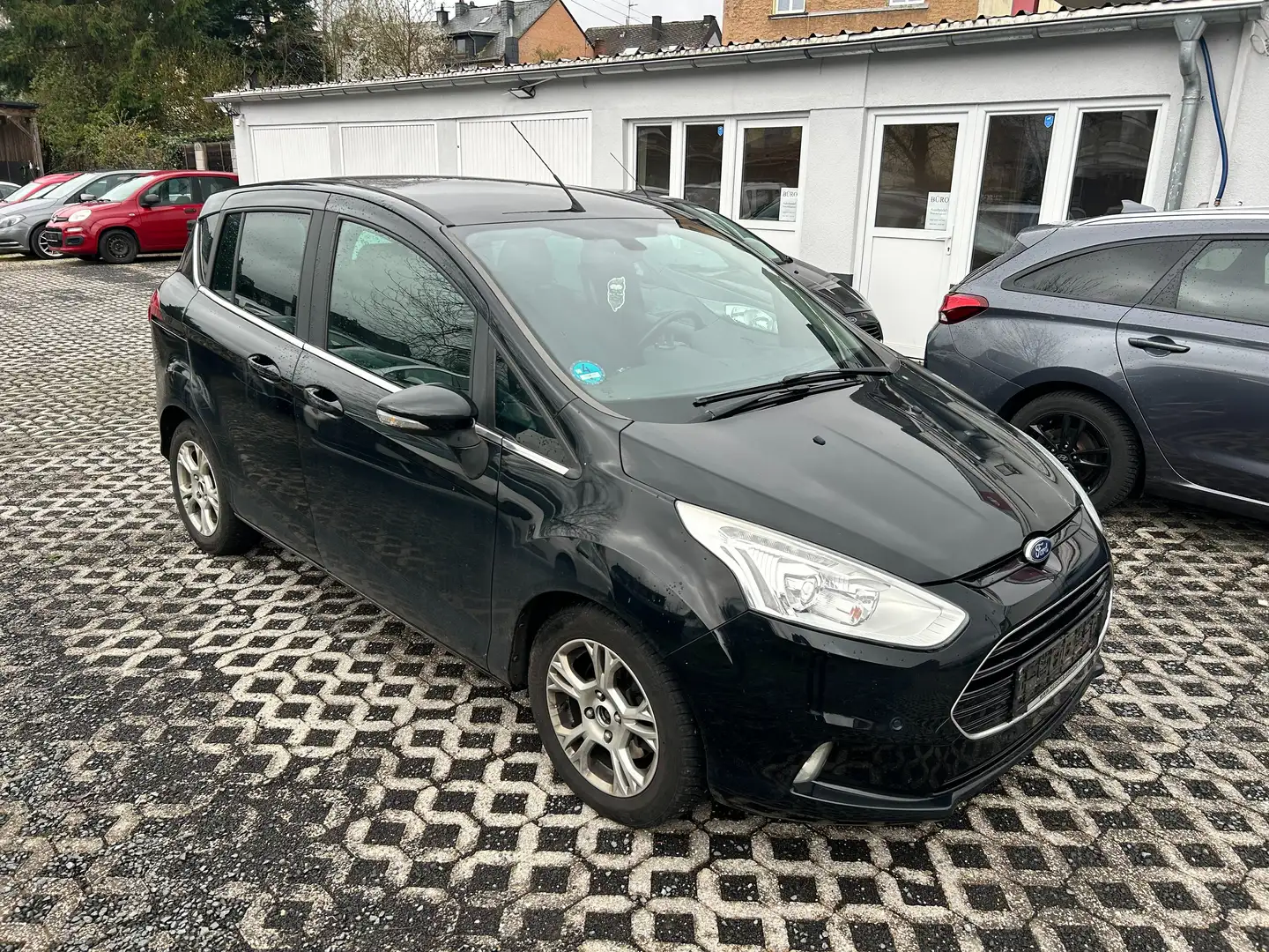Ford B-Max Titanium - Klima, TÜV 6/27 Schwarz - 1