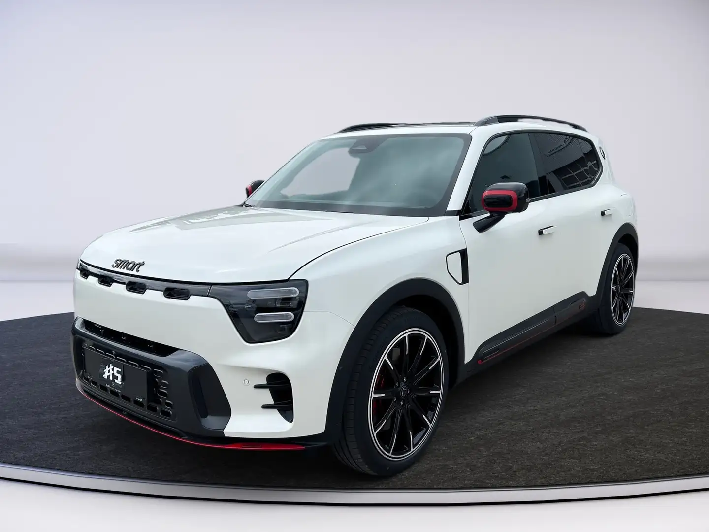 smart BRABUS Wit - 2